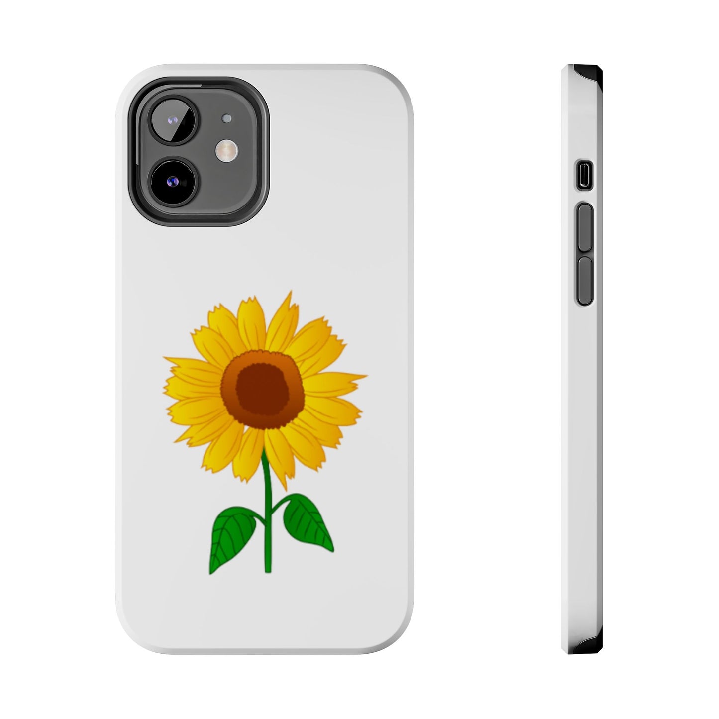 Sunflower - Tough iPhone Cases - Choose your Size