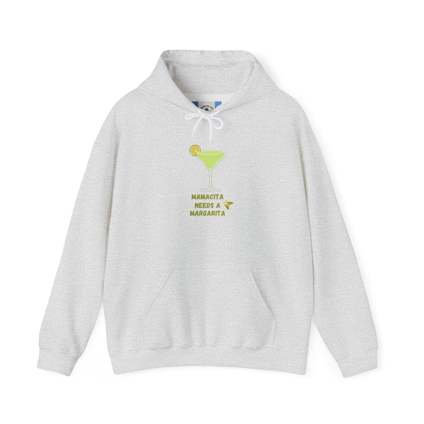 Mamacita Needs a Margarita - Unisex Heavy Blend™ Hooded Sweatshirt