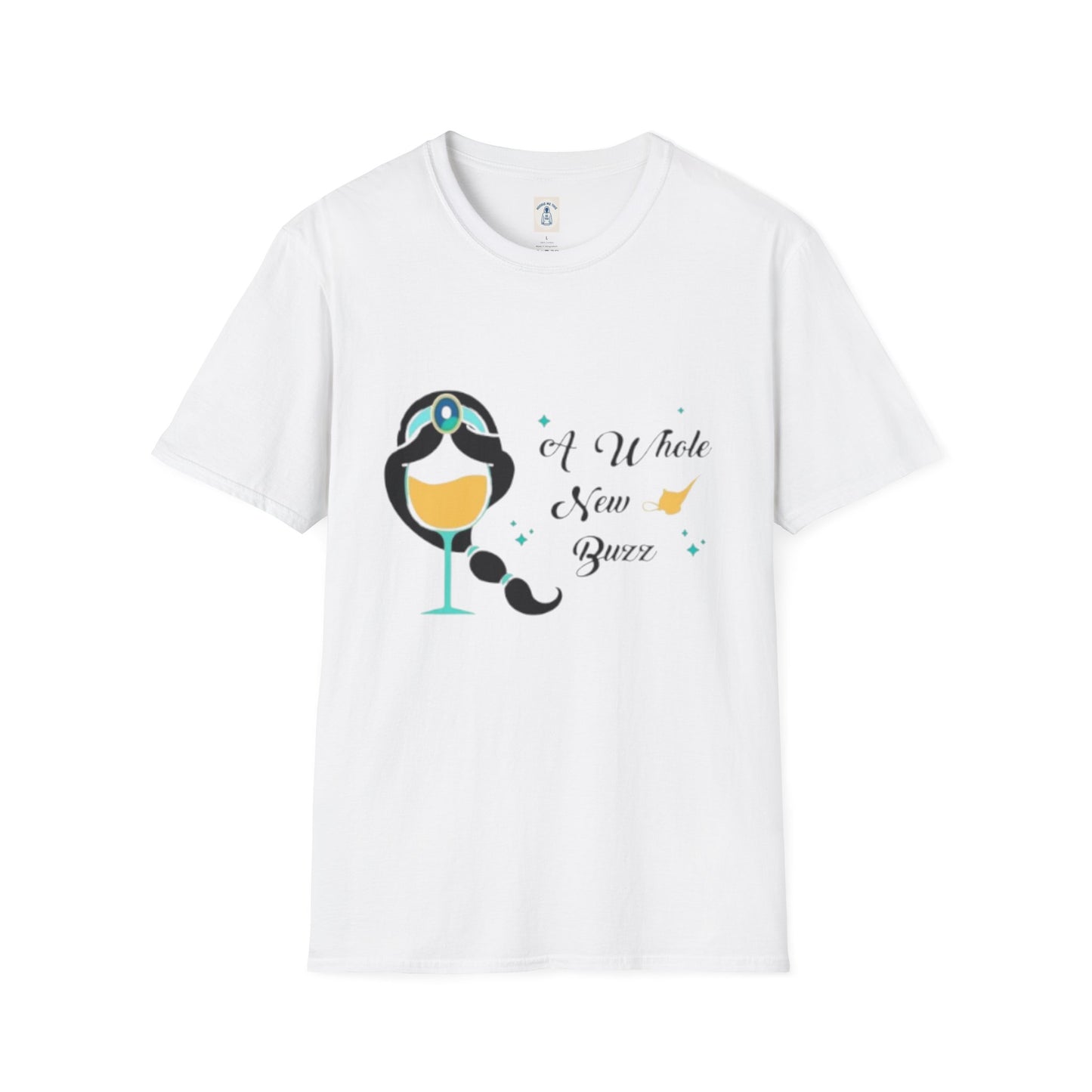 A Whole New Buzz - Unisex Softstyle T-Shirt