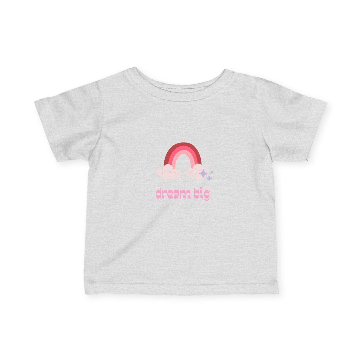 Dream Big - Infant Tee, Cute Baby Shirt, Toddler Graphics,Baby Shower Gift, Nursery Decor