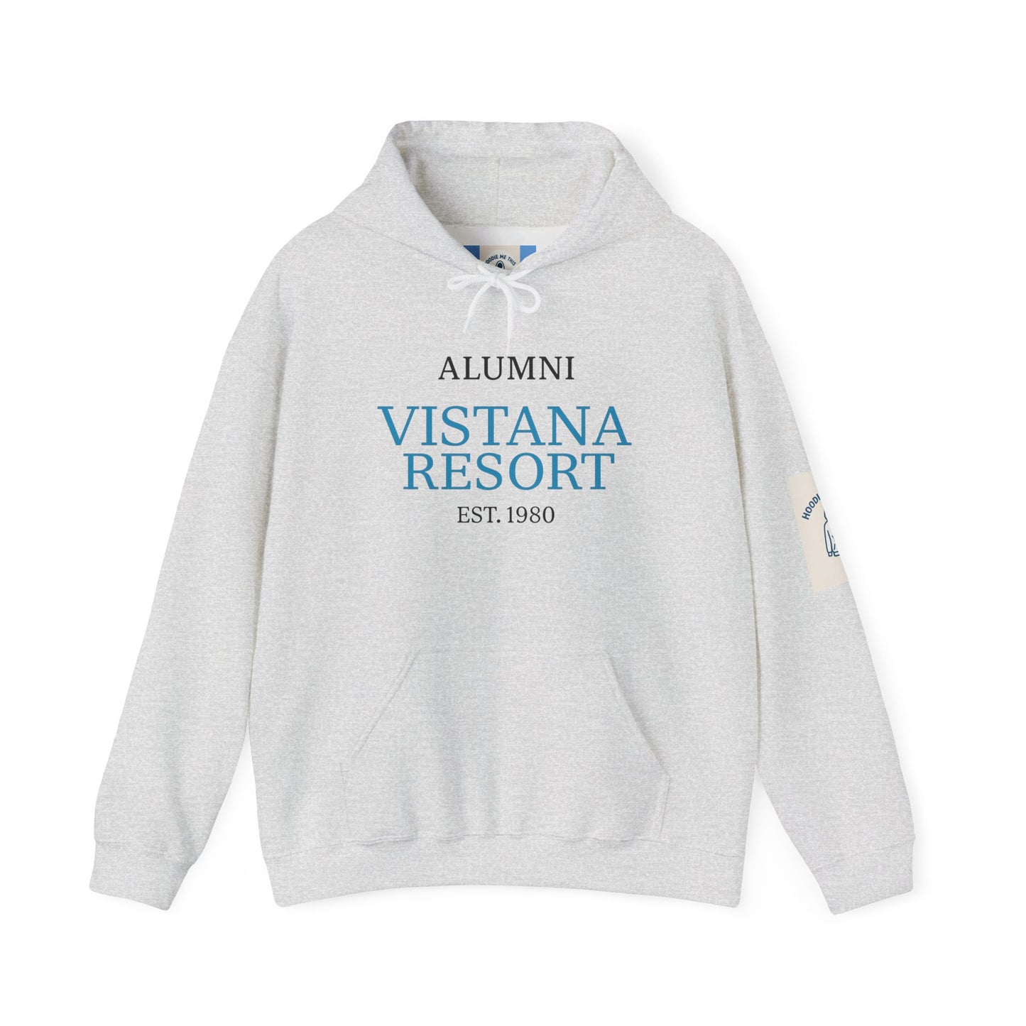 ALUMNI VISTANA RESORT EST. 1980 - Unisex Heavy Blend™ Hooded Sweatshirt, Celebrate your Memory of the Best Place to Work!