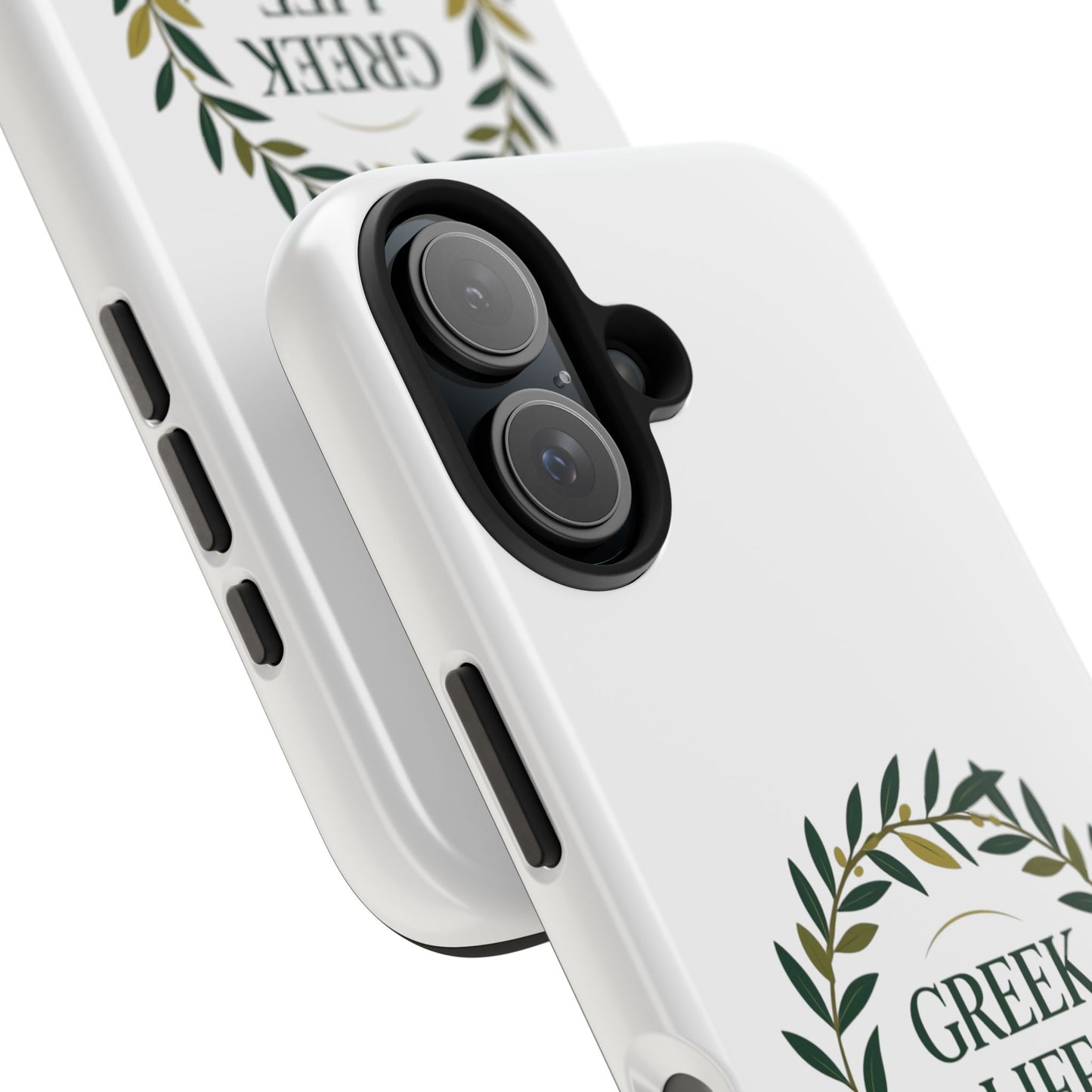 Greek Life - Tough iPhone Cases - Choose your Size