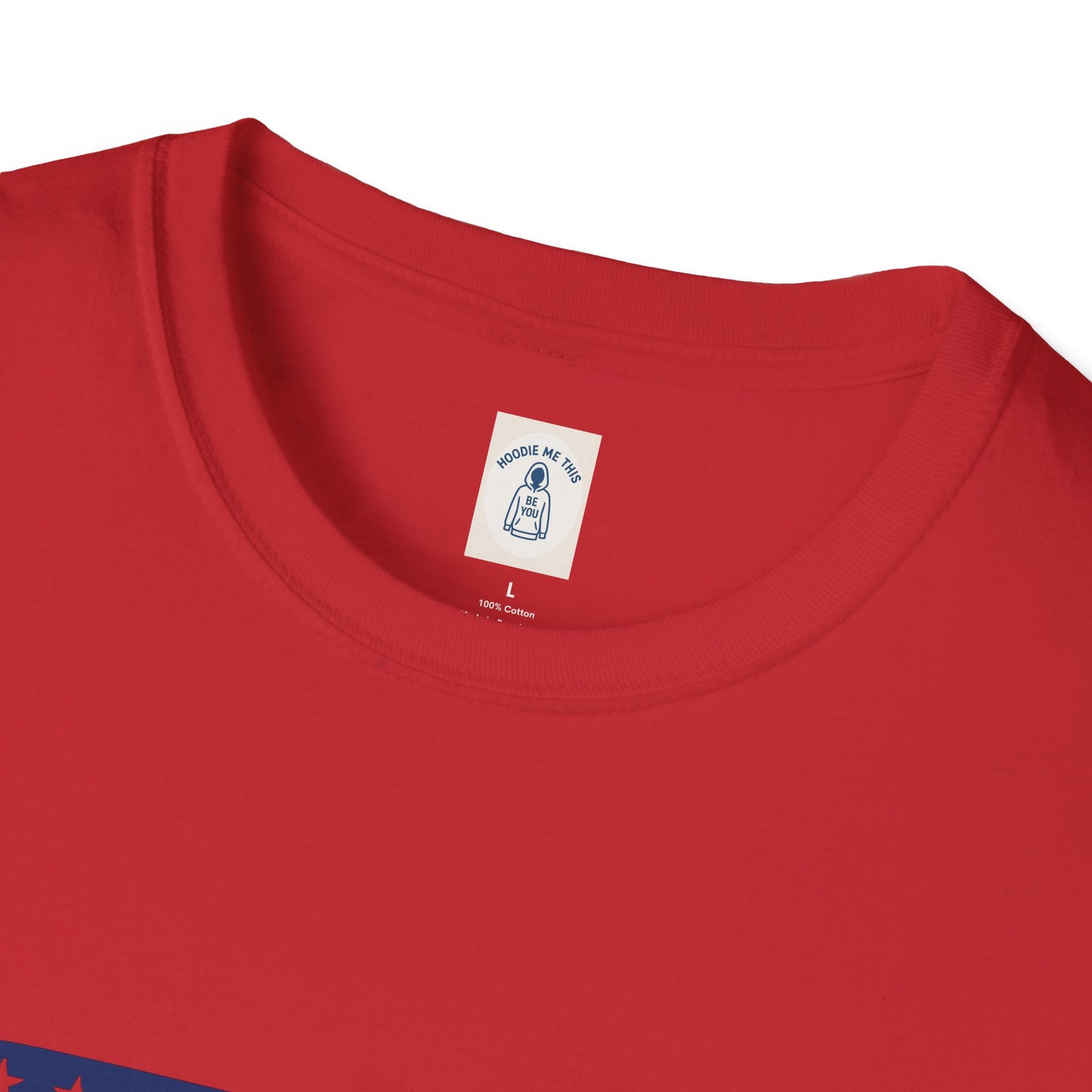 GO TOPLESS - Unisex Softstyle T-Shirt