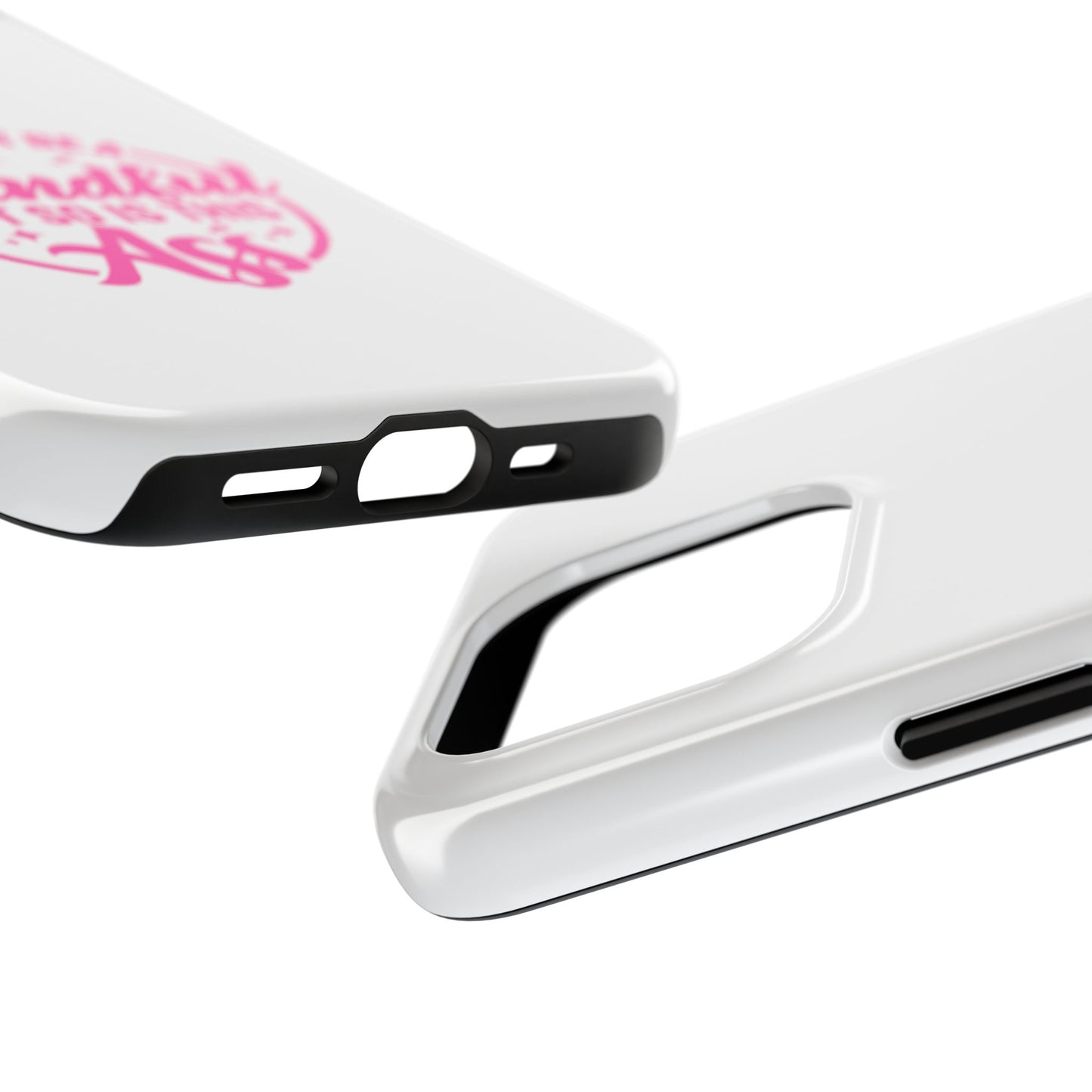 I MIGHT BE A Handful BUT SO IS THIS Ass - Tough iPhone Cases - Choose your Size