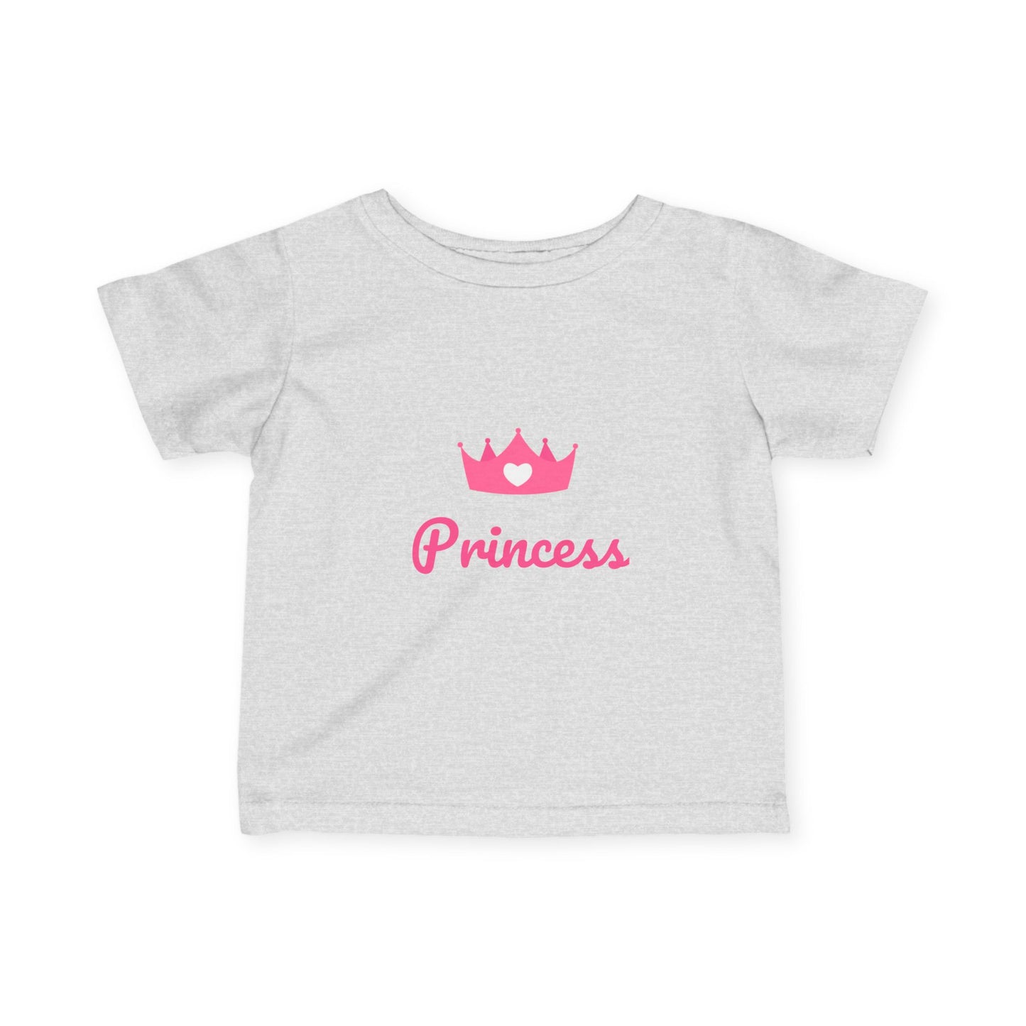 Princess Crown- Infant Tee, Cute Baby Shirt, Toddler Graphics, Baby NVShower Gift, Nursery Decor