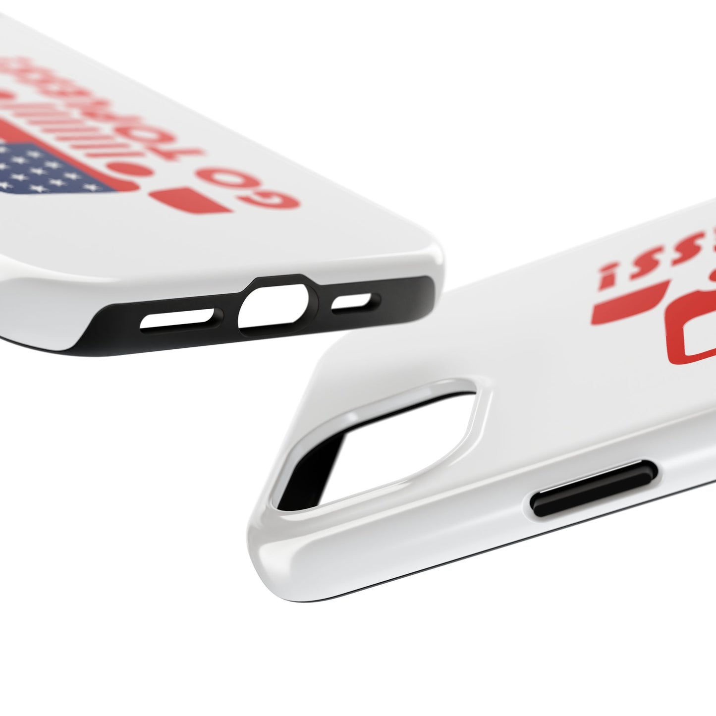 GO TOPLESS - Tough iPhone Cases - Choose your Size