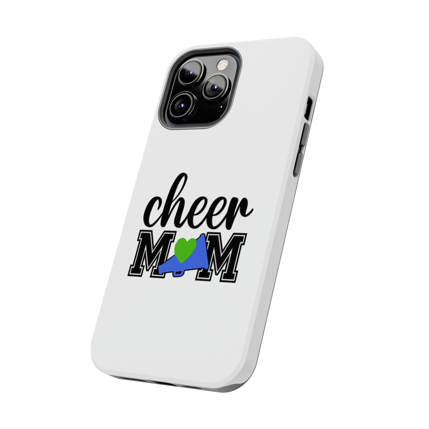 Cheer Mom - Tough iPhone Cases - Choose your Size