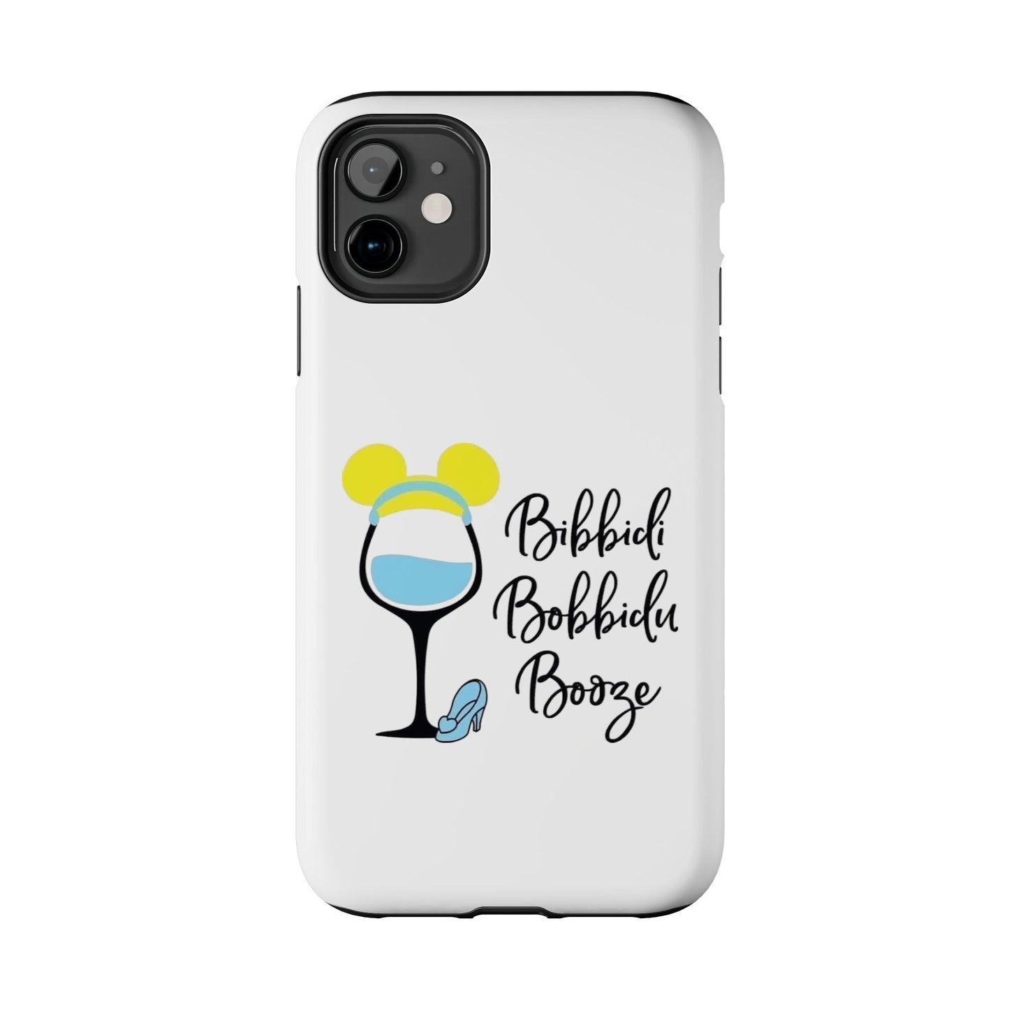 Bibiddi Bobiddi Booze - Tough iPhone Cases - Choose your Size