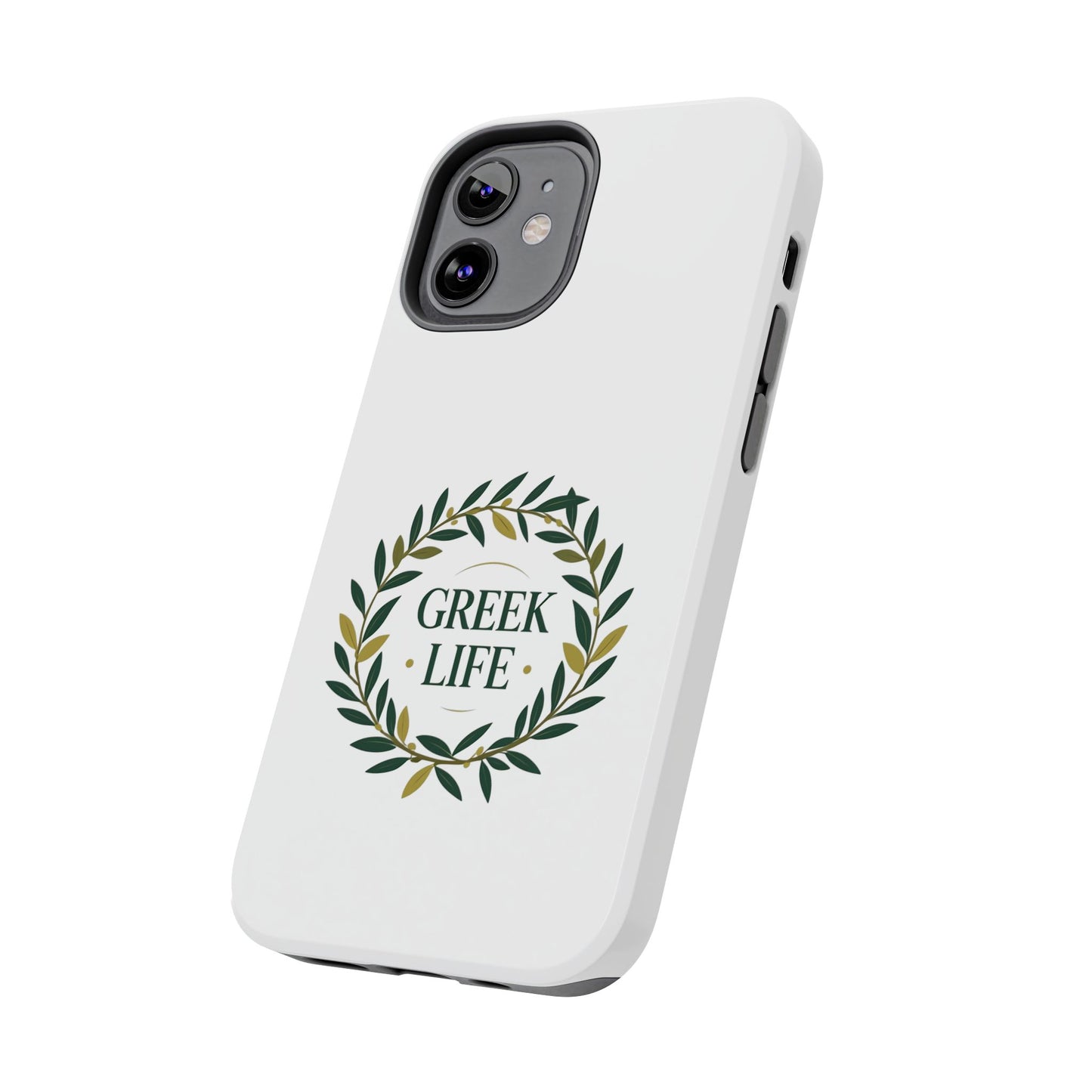 Greek Life - Tough iPhone Cases - Choose your Size