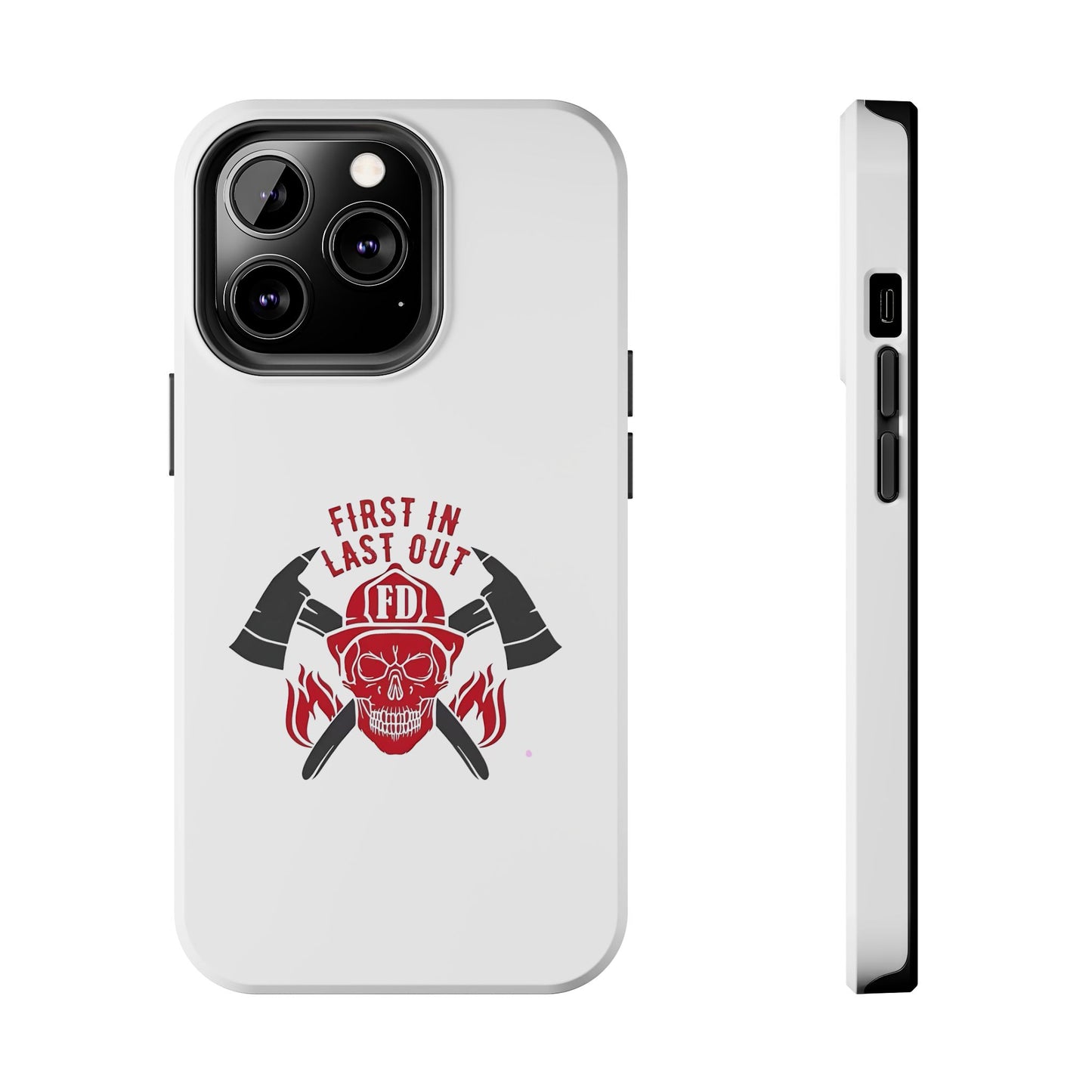 First In Last Out - Tough iPhone Cases - Choose your Size