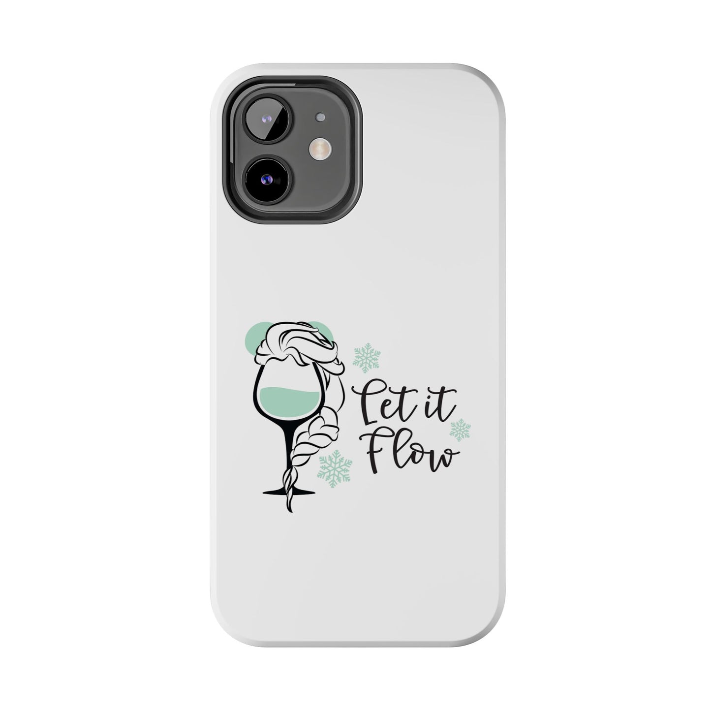 Let it Flow - Tough iPhone Cases - Choose your Size