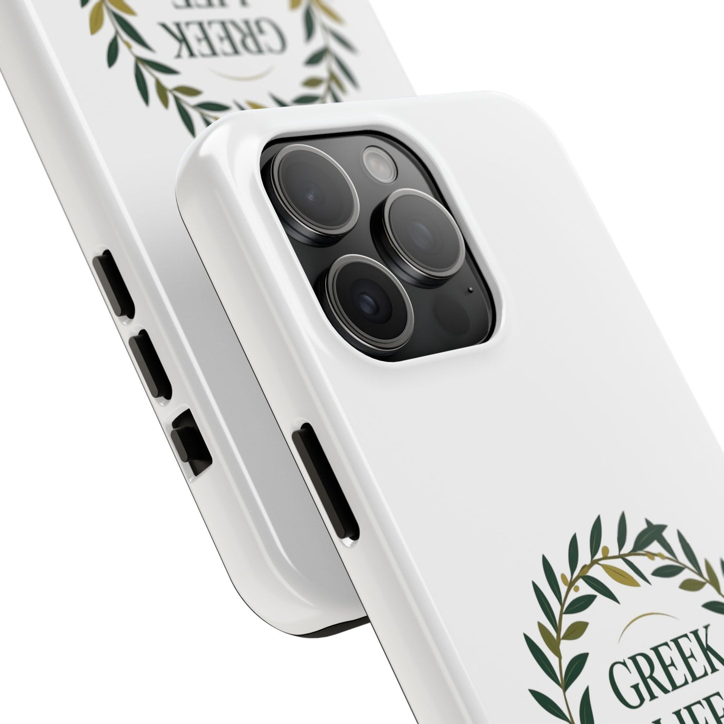 Greek Life - Tough iPhone Cases - Choose your Size