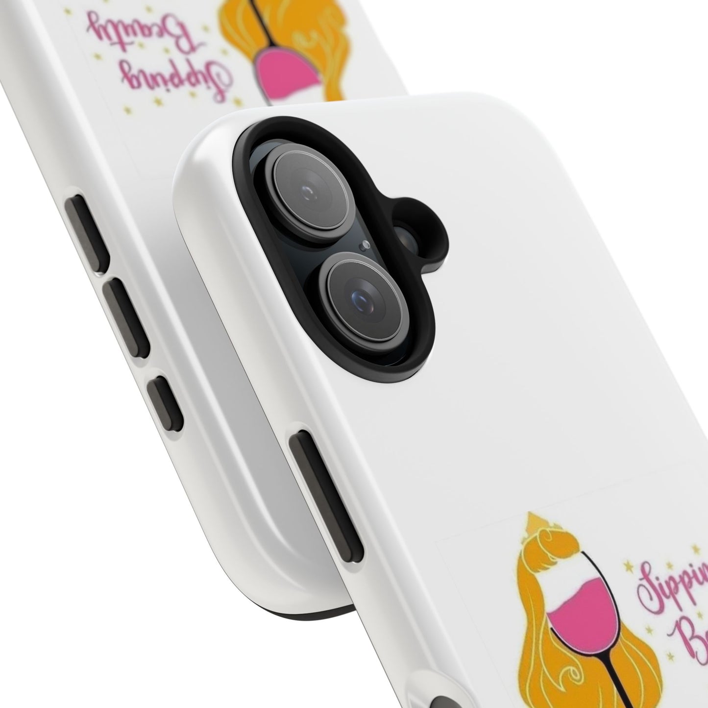Sippin Beauty - Tough iPhone Cases - Choose your Size
