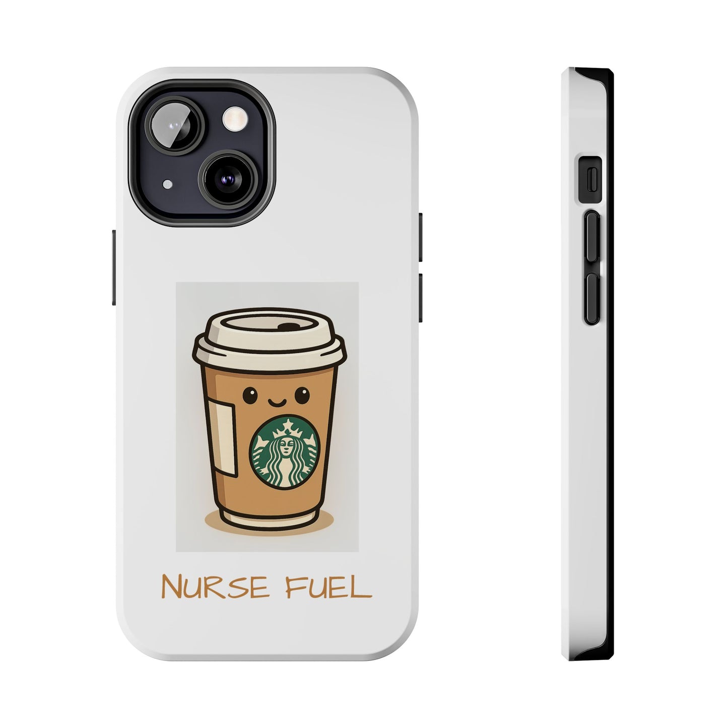 Nurse Fuel - Tough iPhone Cases - Choose your Size