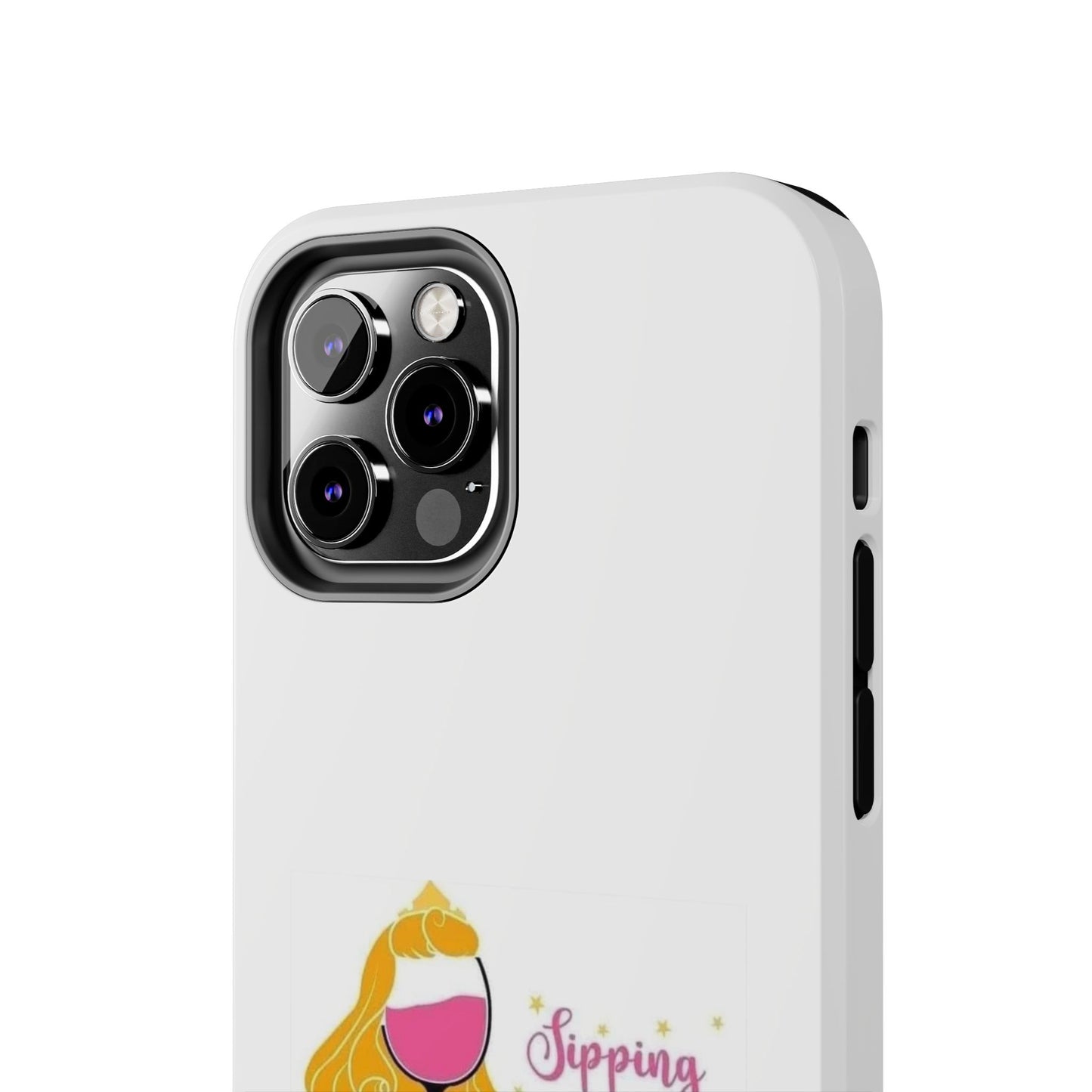 Sippin Beauty - Tough iPhone Cases - Choose your Size