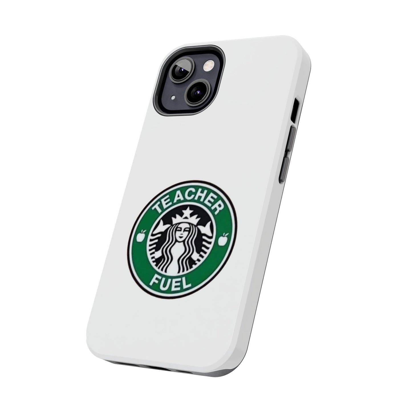Teacher Fuel - Tough iPhone Cases - Choose your Size