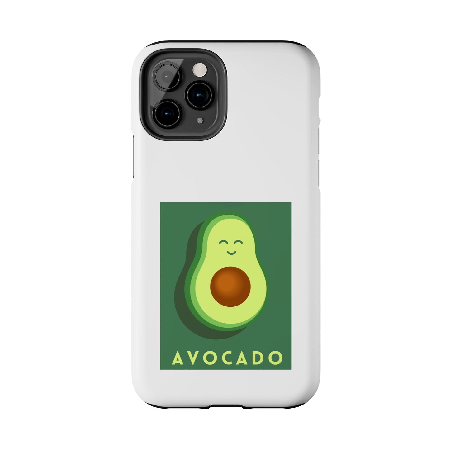 Avocado - Tough iPhone Cases - Choose your Size