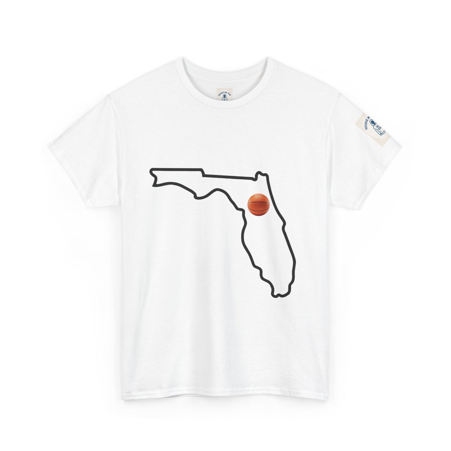 Florida Basketball Spirit - Unisex Heavy Cotton Tee