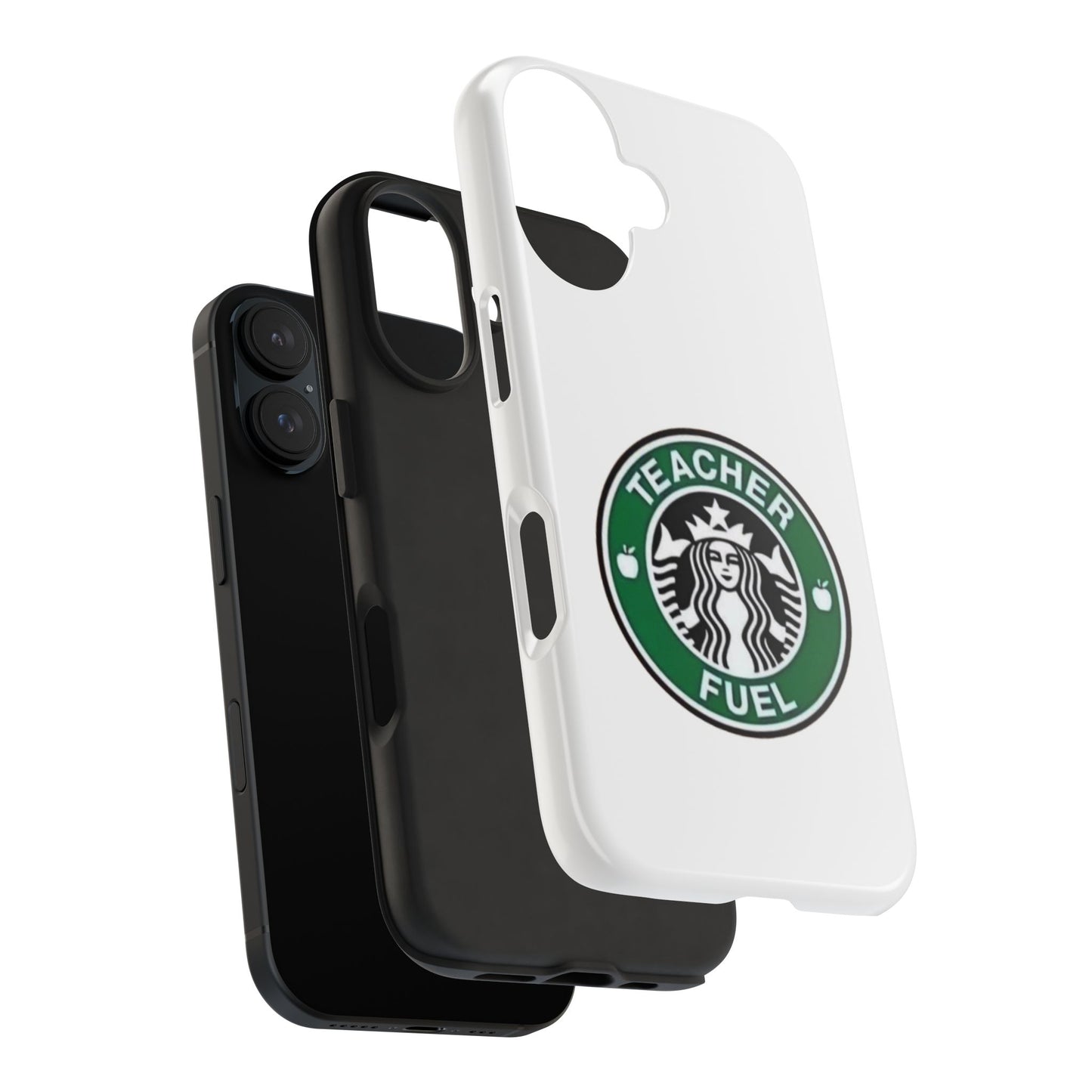 Teacher Fuel - Tough iPhone Cases - Choose your Size