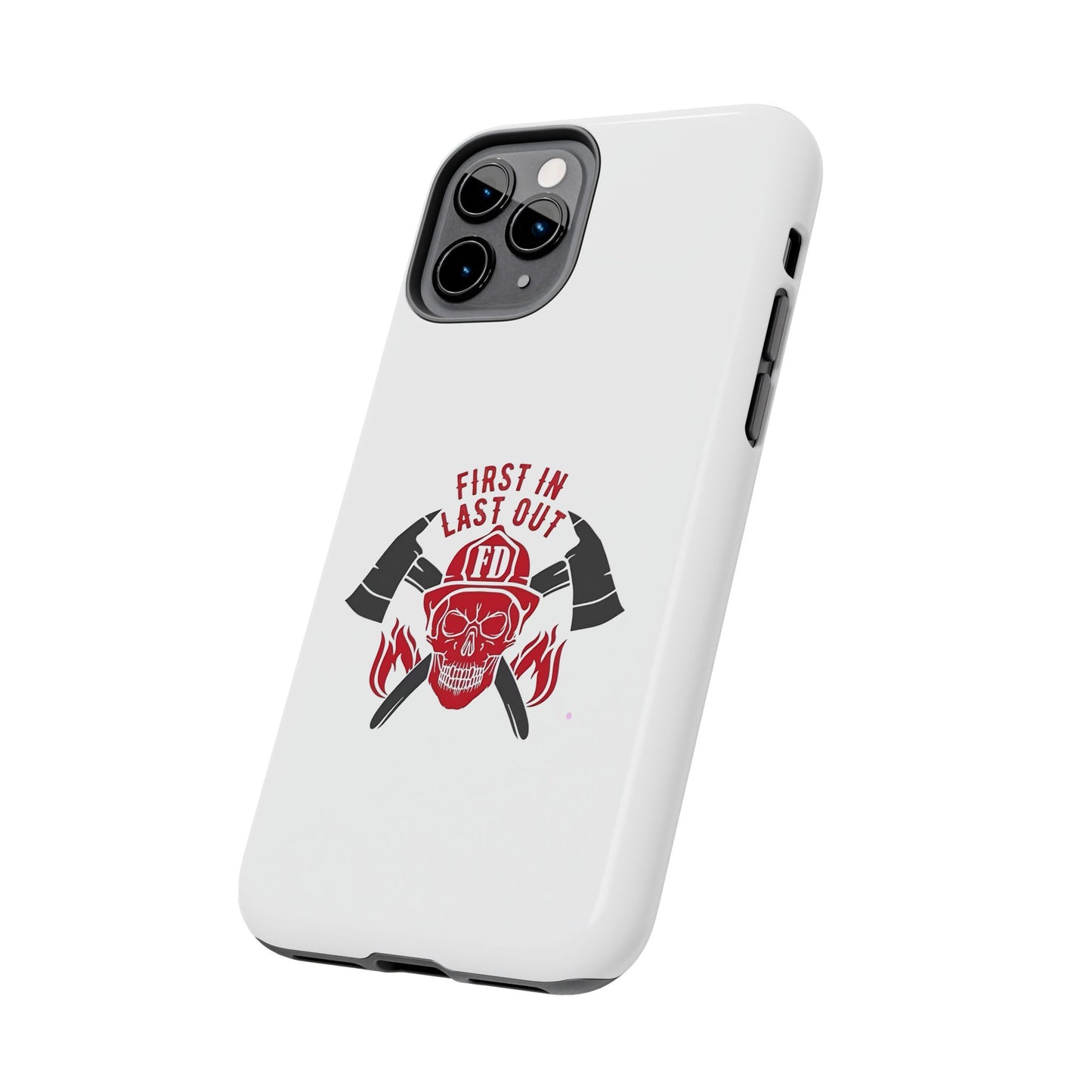 First In Last Out - Tough iPhone Cases - Choose your Size