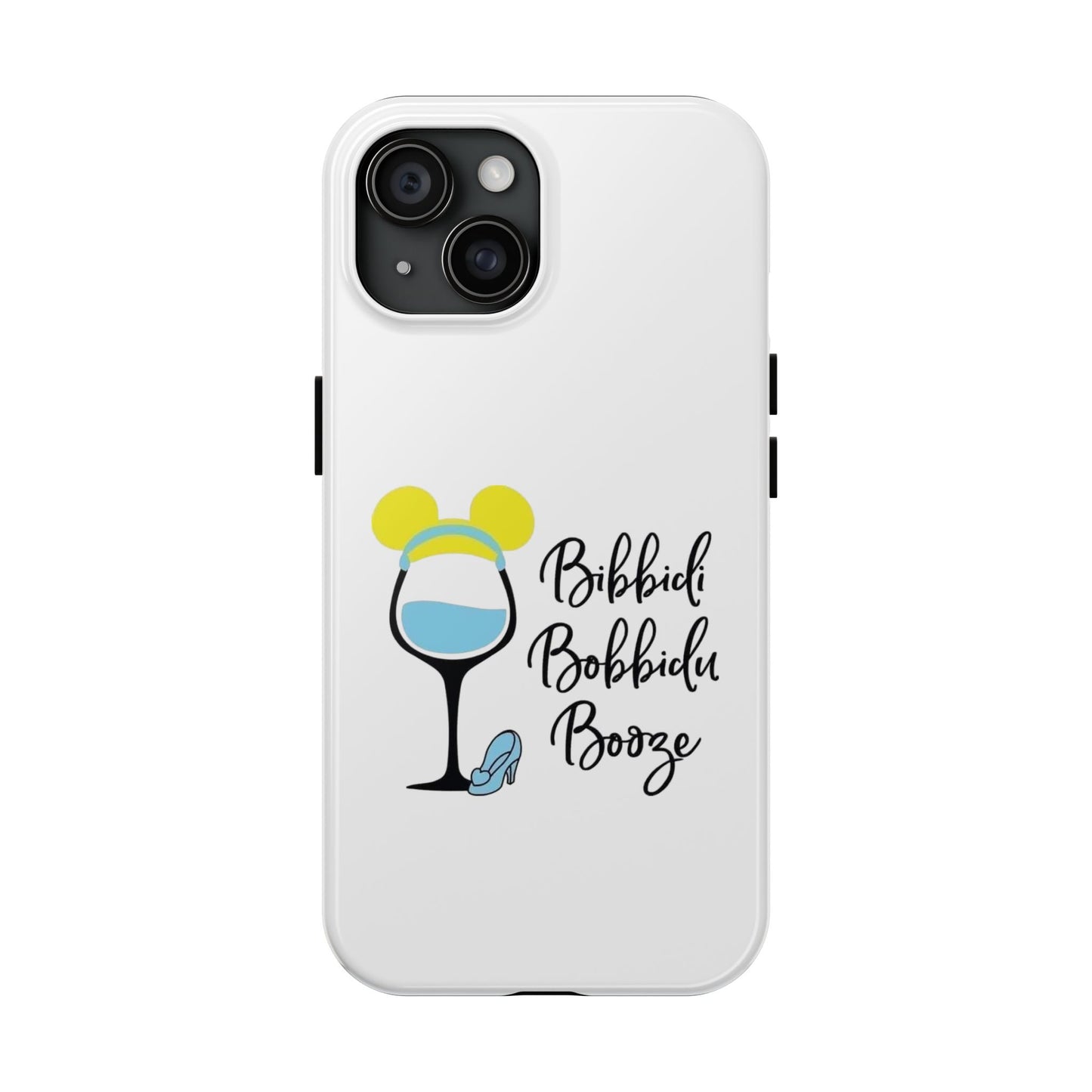 Bibiddi Bobiddi Booze - Tough iPhone Cases - Choose your Size