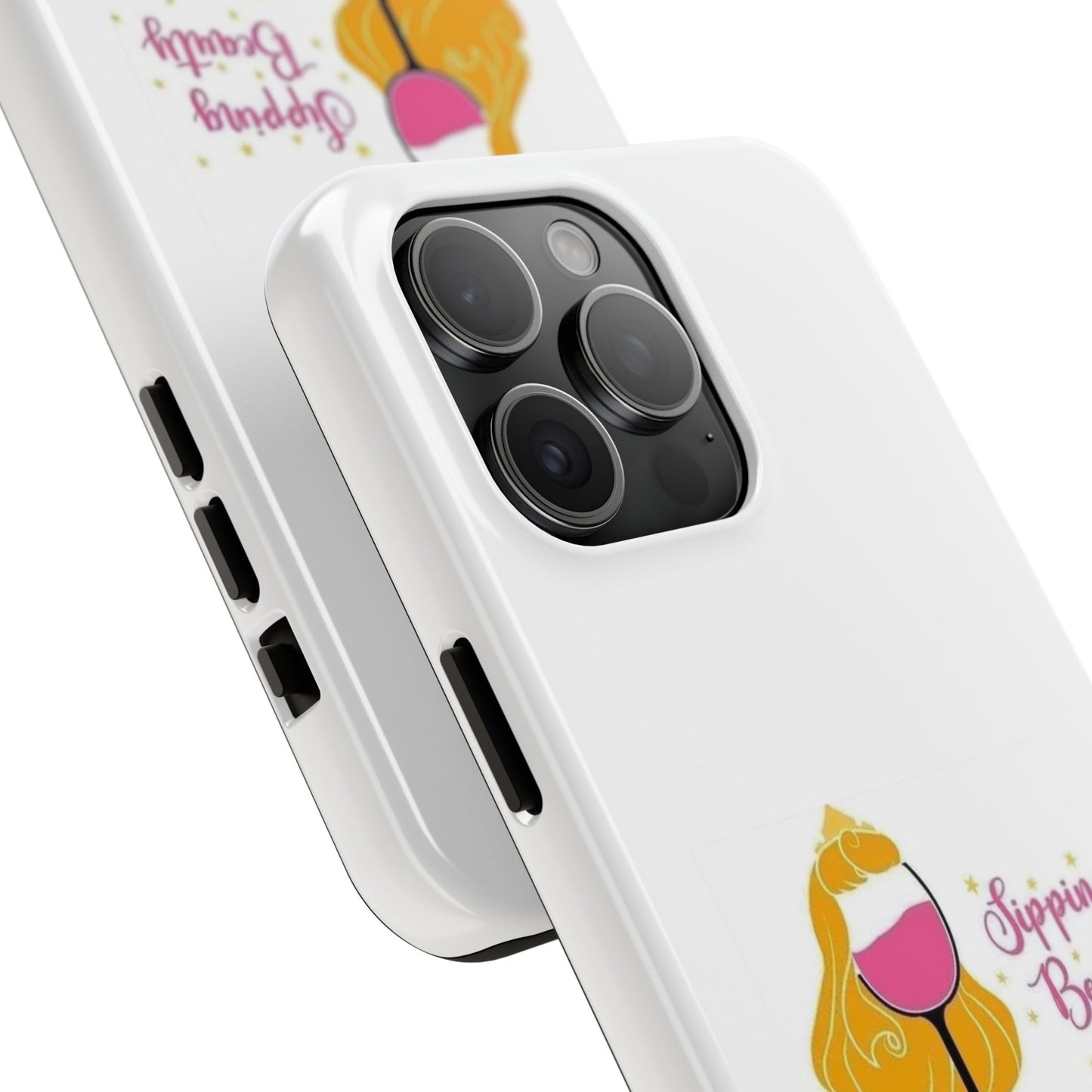 Sippin Beauty - Tough iPhone Cases - Choose your Size