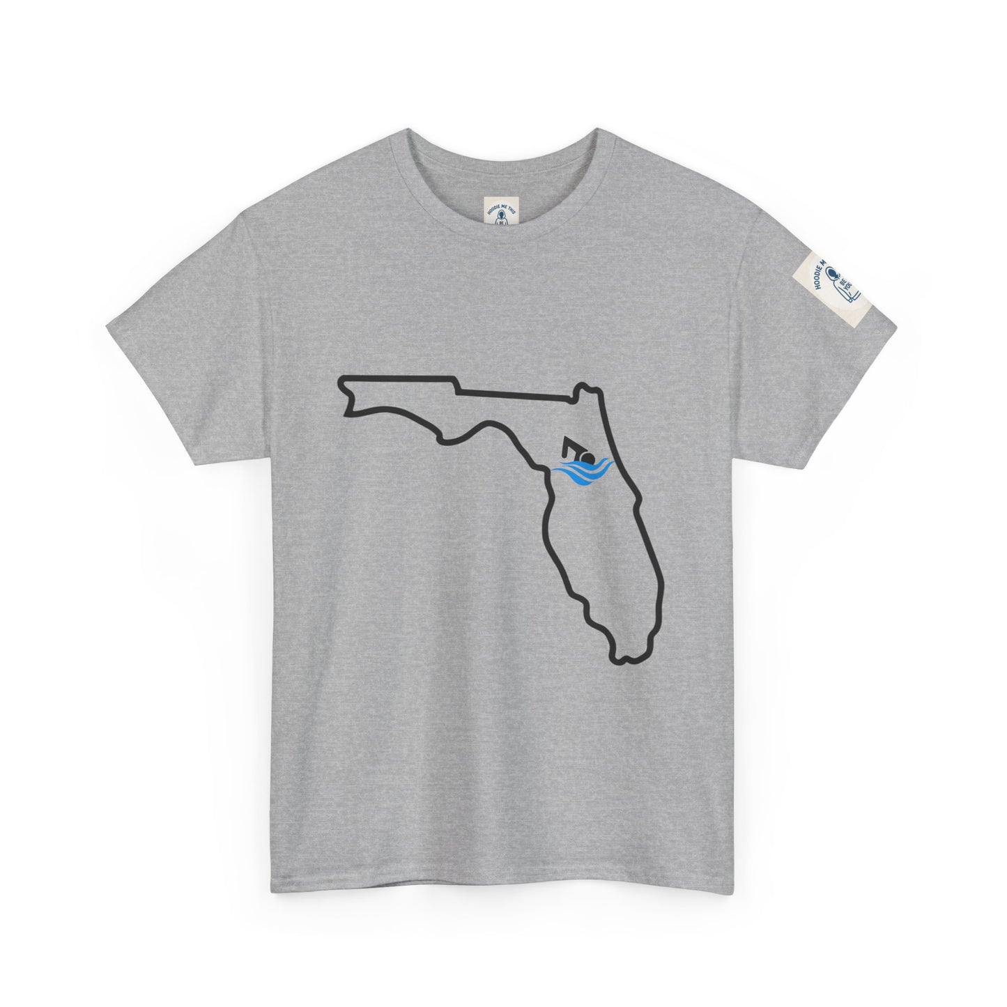 Florida Swimming Spirit - Unisex Heavy Cotton Tee