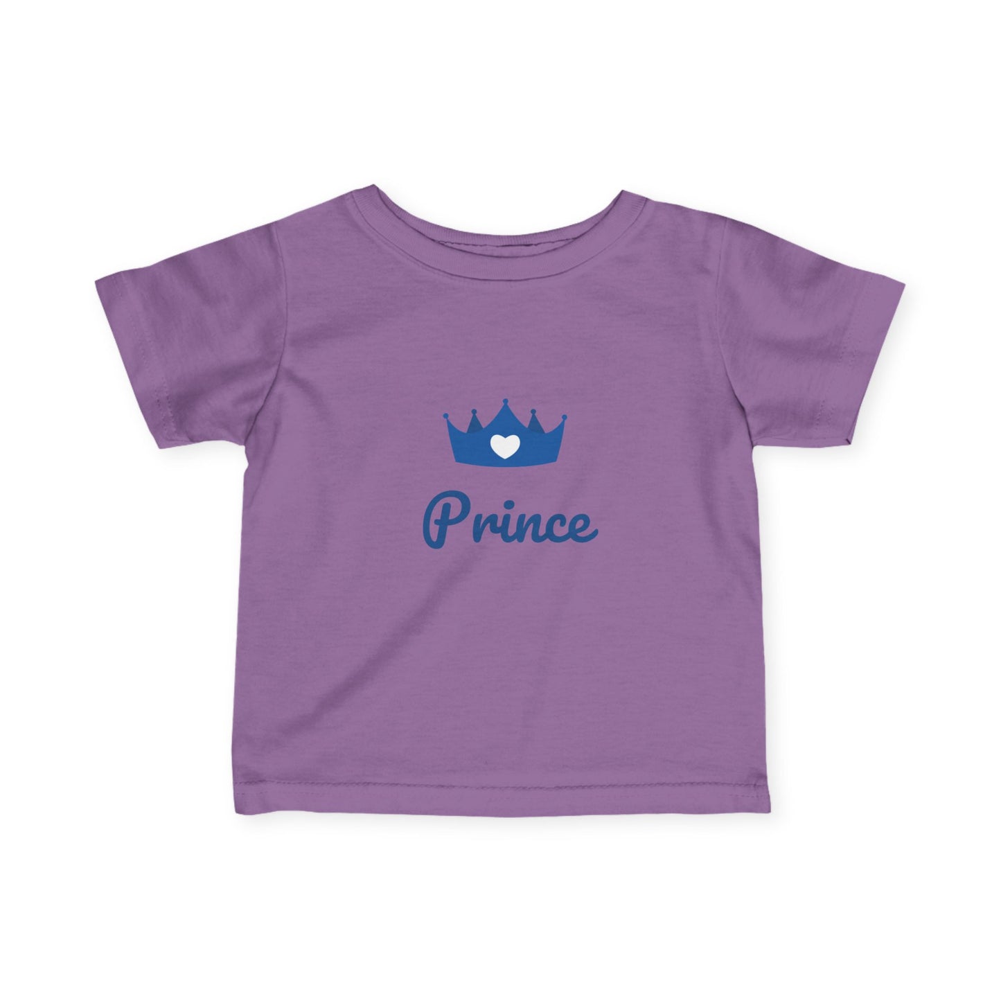 Prince Crown - Infant Tee, Cute Baby Shirt, Toddler Graphics, Baby Shower Gift, Nursery Decor