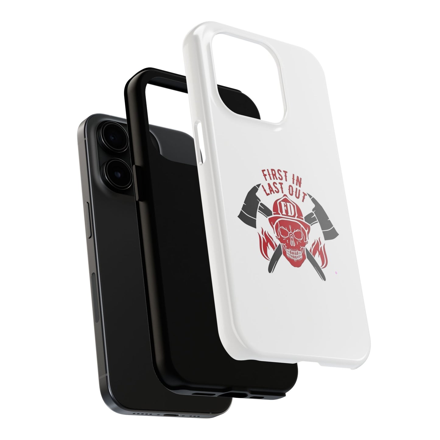 First In Last Out - Tough iPhone Cases - Choose your Size