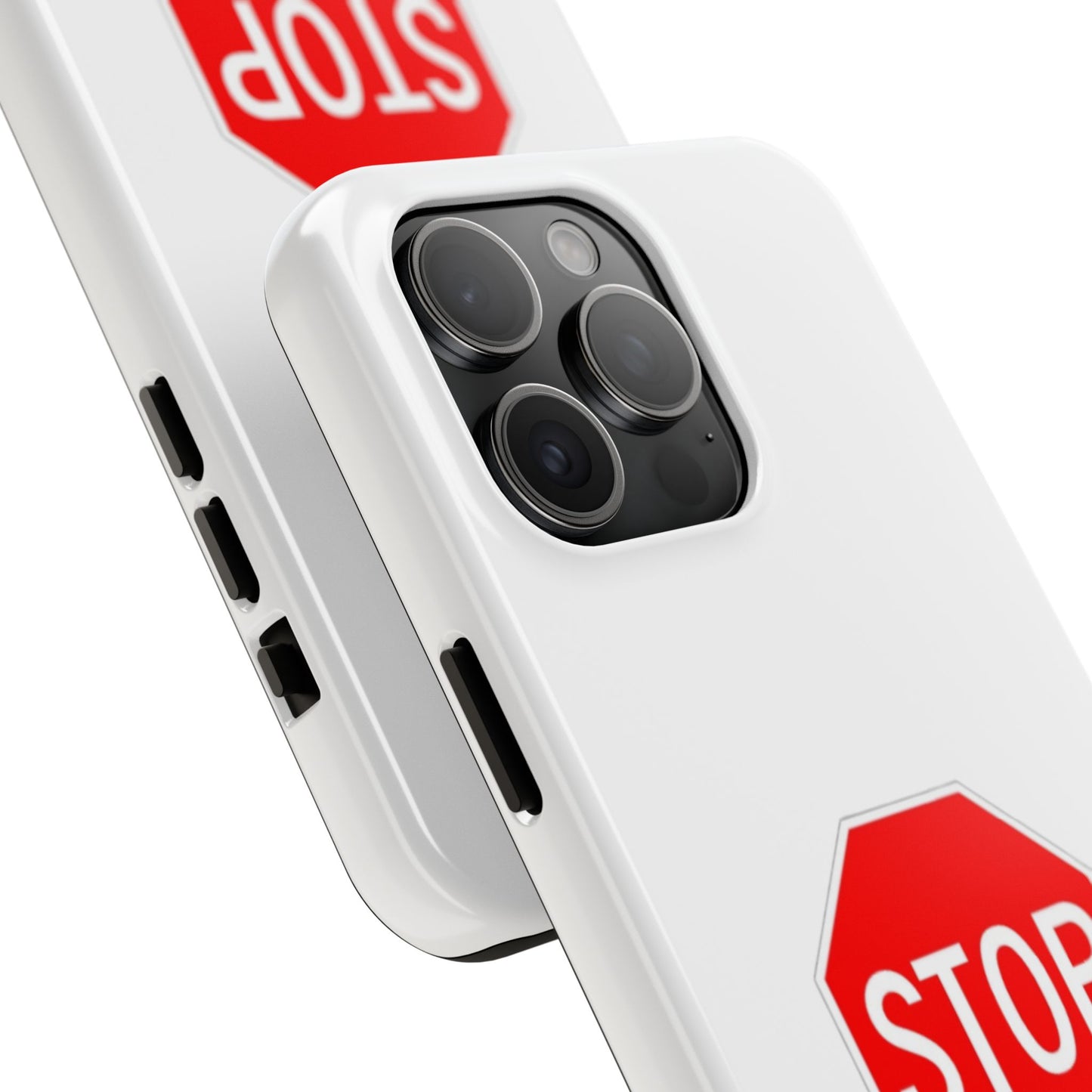 Stop Sign - Tough iPhone Cases - Choose your Size