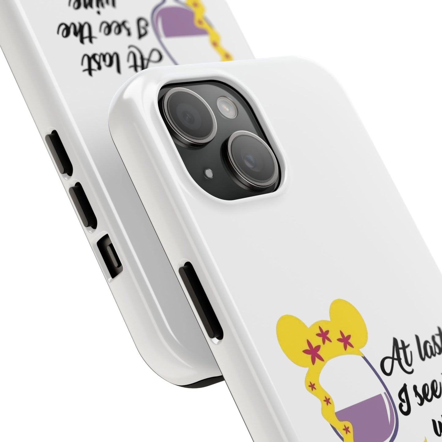 At Last I See The Wine - Tough iPhone Cases - Choose your Size