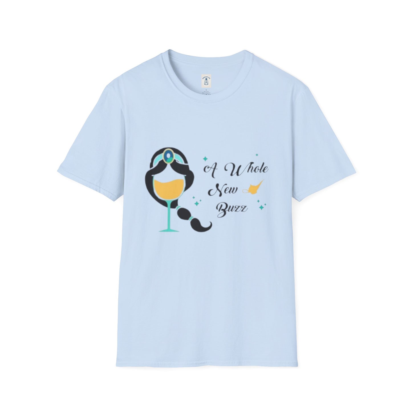 A Whole New Buzz - Unisex Softstyle T-Shirt