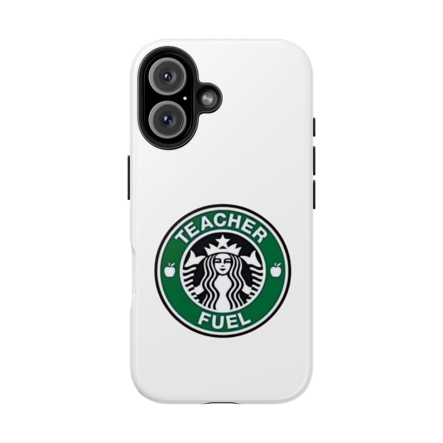 Teacher Fuel - Tough iPhone Cases - Choose your Size