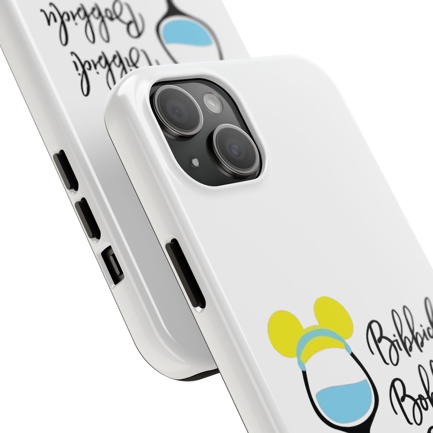 Bibiddi Bobiddi Booze - Tough iPhone Cases - Choose your Size