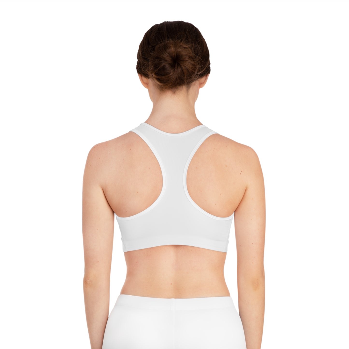 ADOPT A DOG SAVE A LIFE - Sports Bra, Cute Workout Top, Fitness Apparel, Jeep Lover Gift, Activewear for the Gym or Yoga