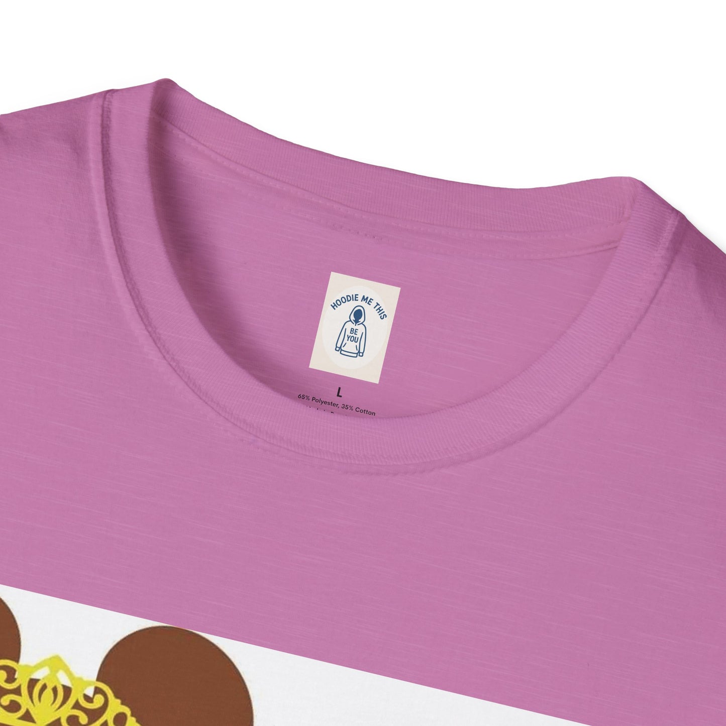 Beauty and the Bottle - Unisex Soft style T-Shirt