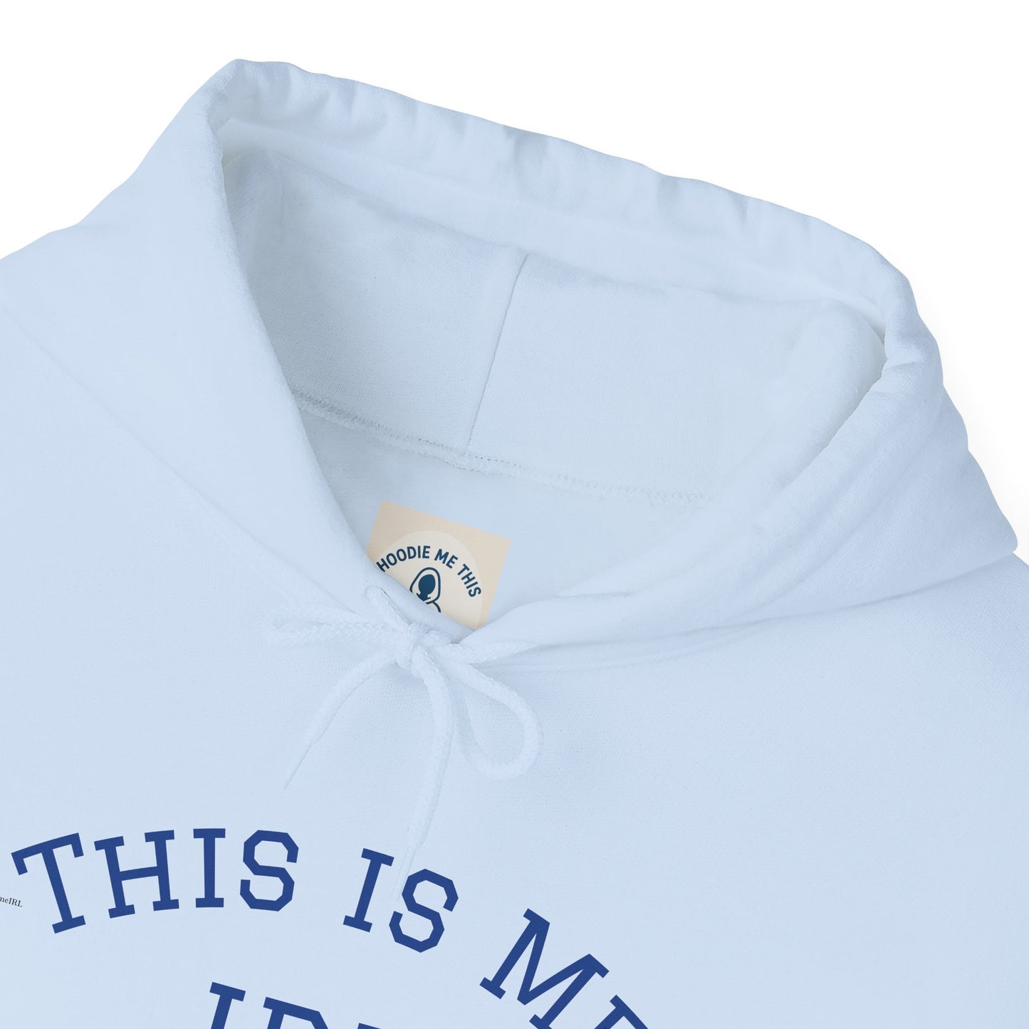 Unisex Heavy Blend Hoodie - This Is Me IRL, Cozy Gift, Casual Wear, Comfortable Sweatshirt, Everyday Style, Perfect for Teens
