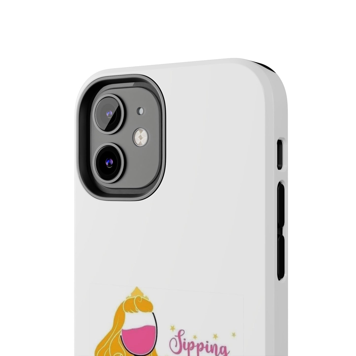 Sippin Beauty - Tough iPhone Cases - Choose your Size