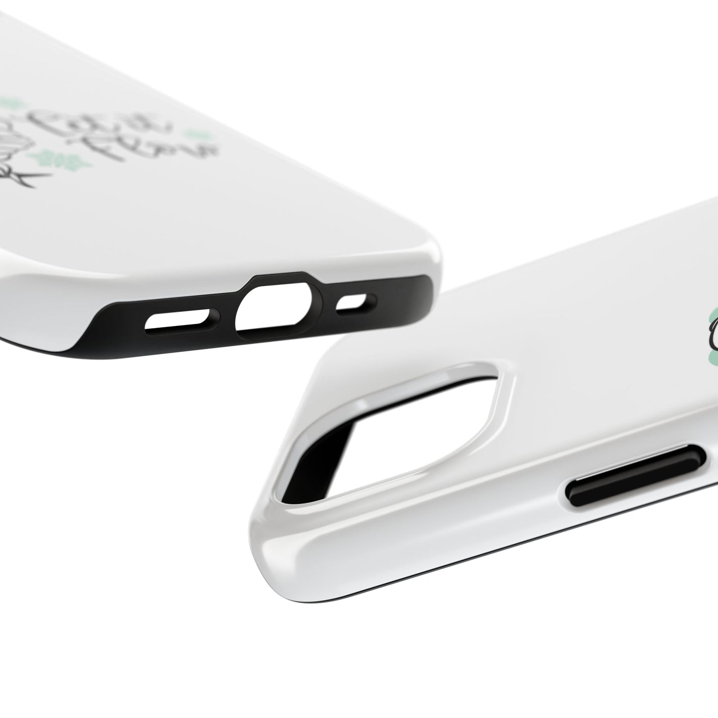 Let it Flow - Tough iPhone Cases - Choose your Size