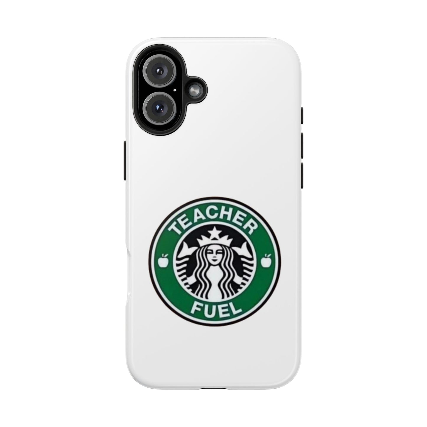 Teacher Fuel - Tough iPhone Cases - Choose your Size