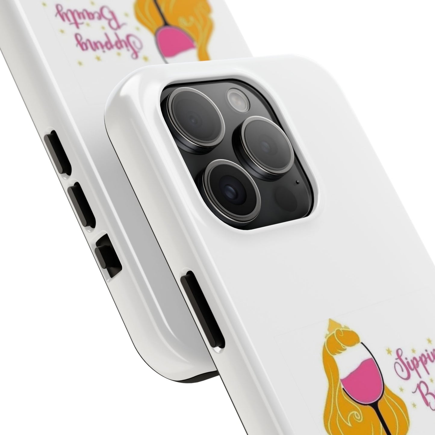 Sippin Beauty - Tough iPhone Cases - Choose your Size