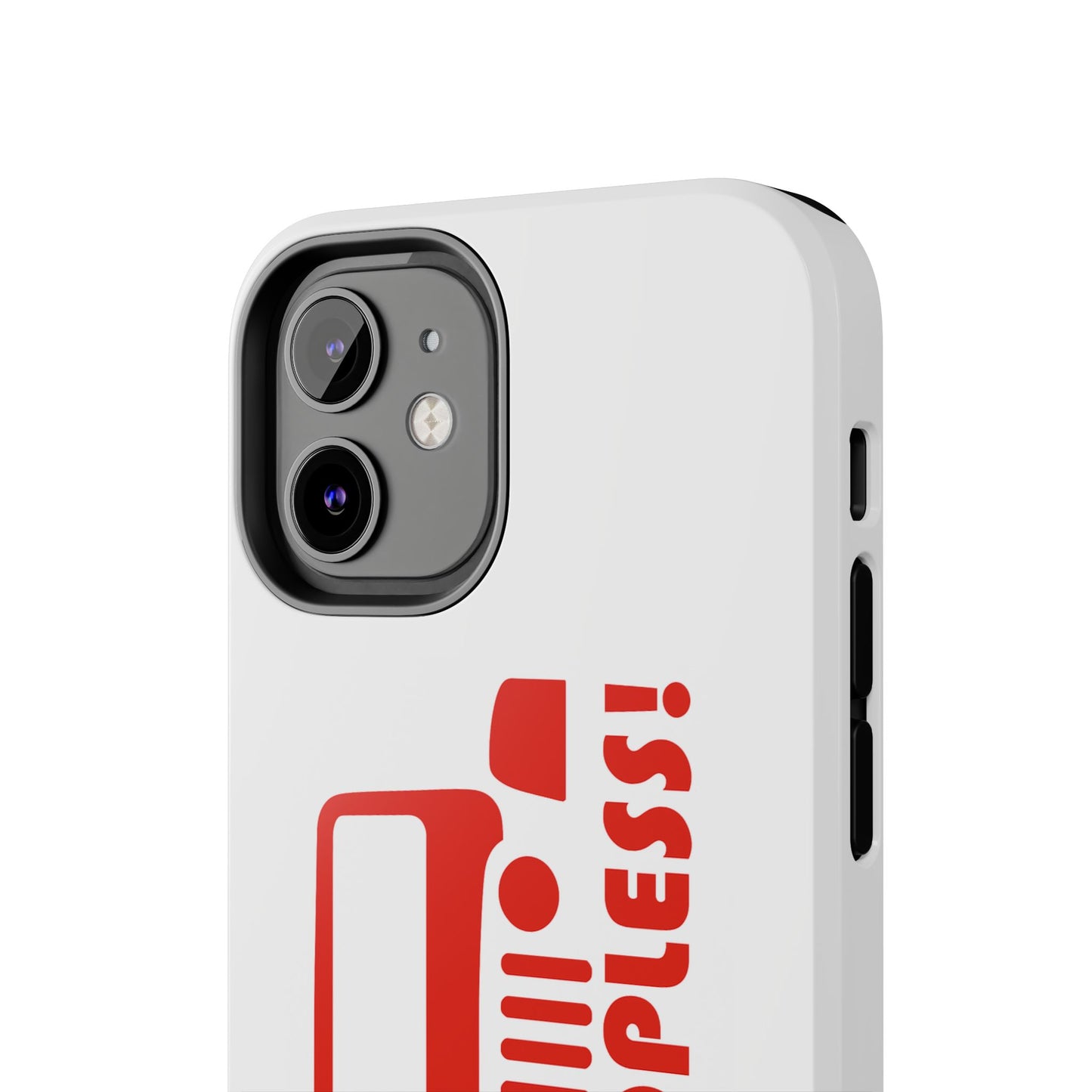 GO TOPLESS - Tough iPhone Cases - Choose your Size