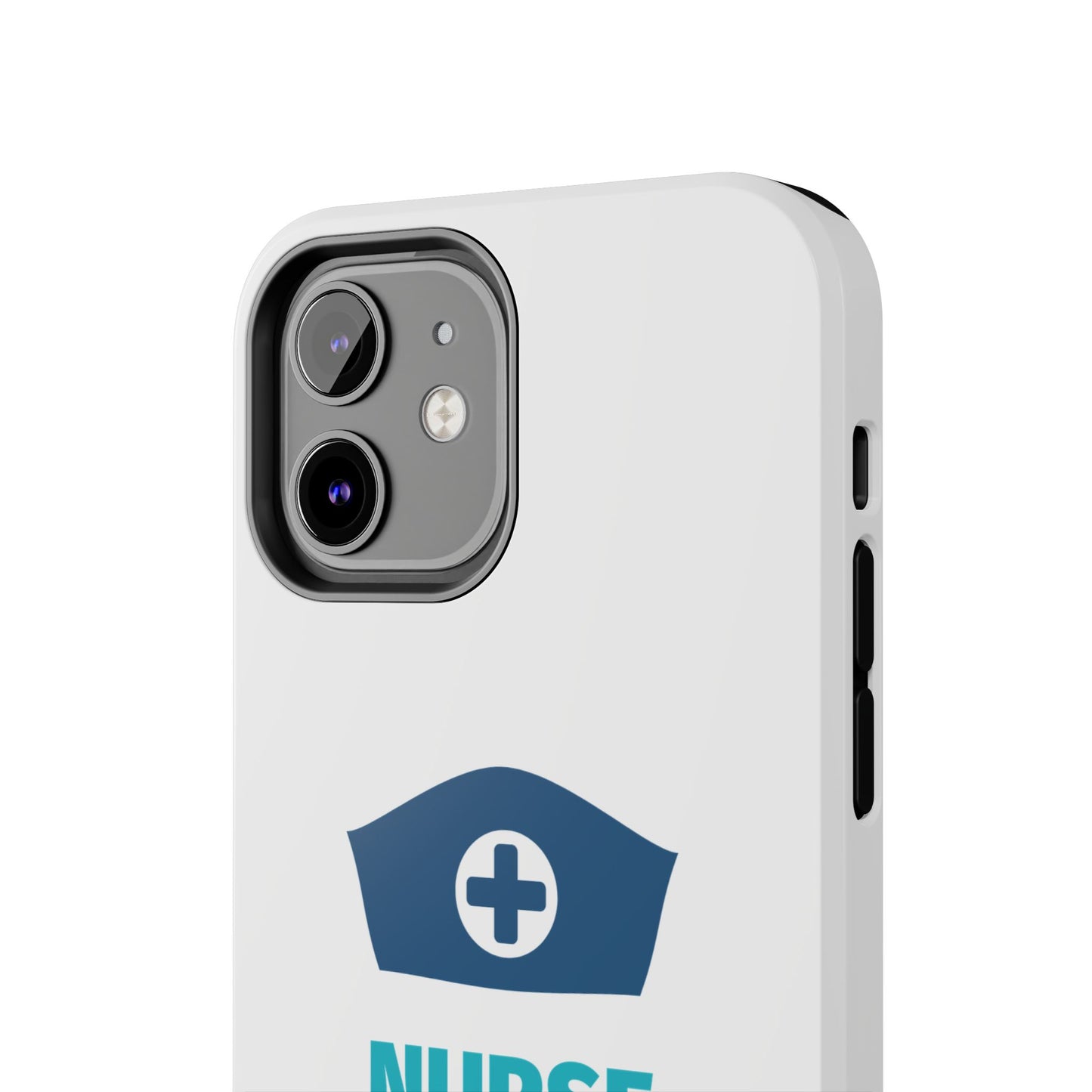 Nurse A Blend of Heart & Strength - Tough iPhone Cases - Choose your Size