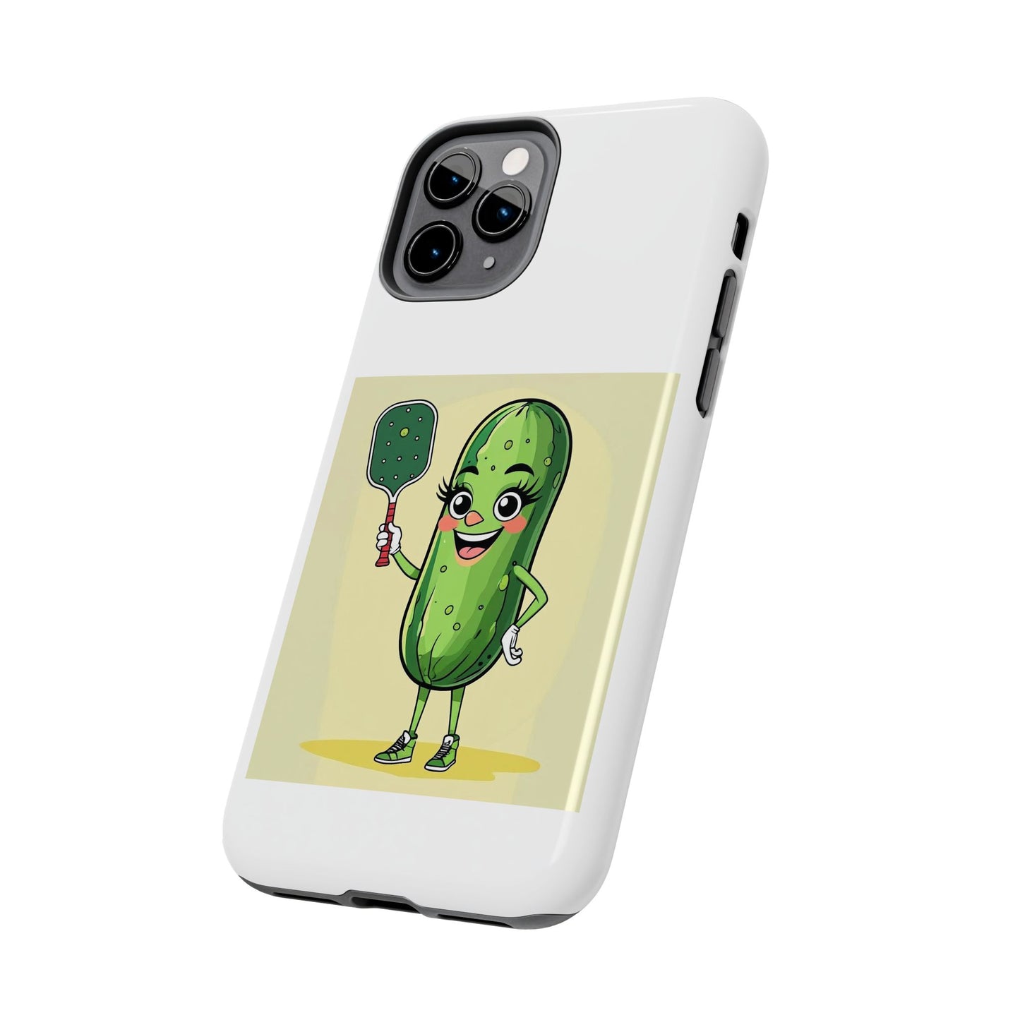 Pickleball - Tough iPhone Cases - Choose your Size