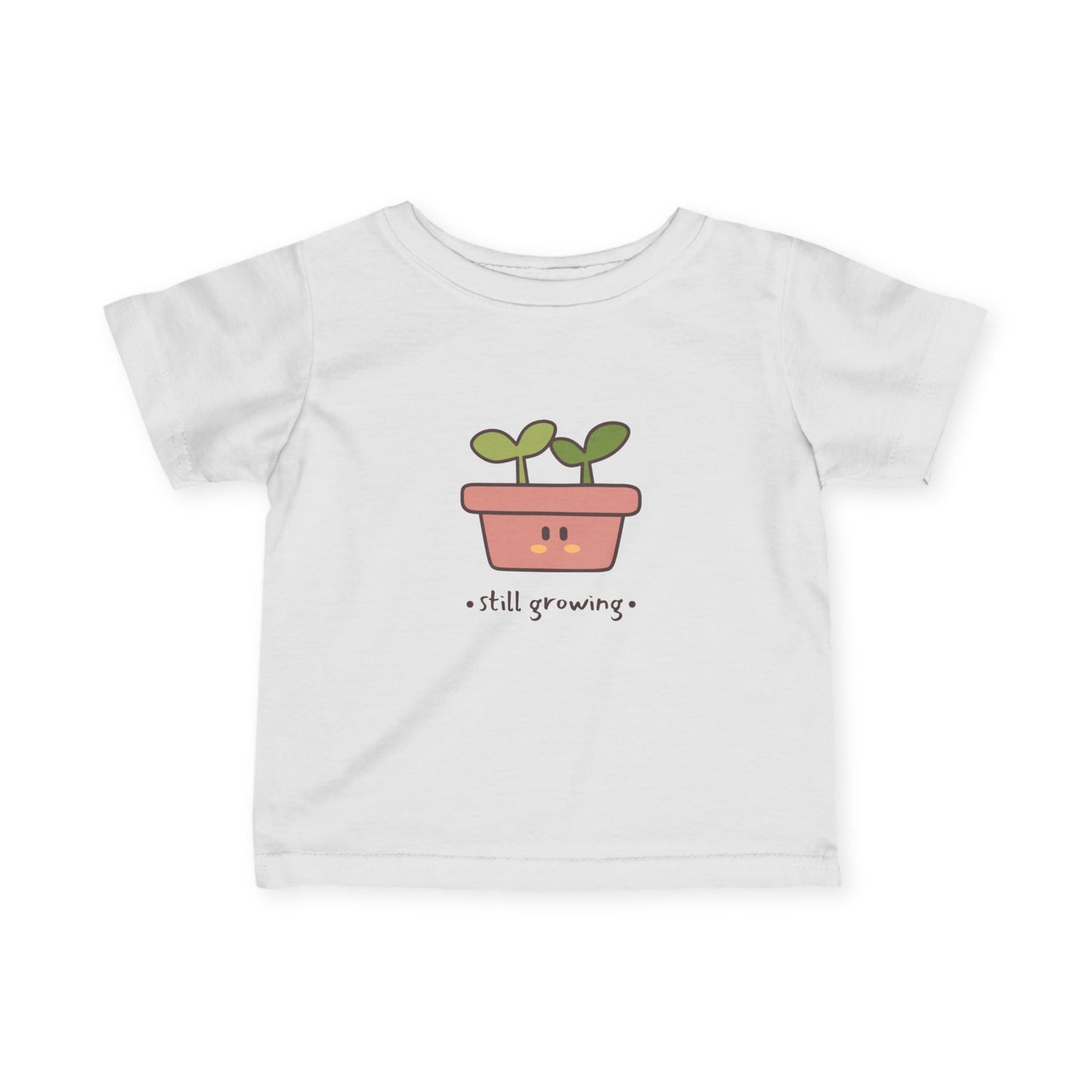 Still Growing - Infant Tee, Cute Baby Shirt, Toddler Graphics,Baby Shower Gift, Nursery Decor