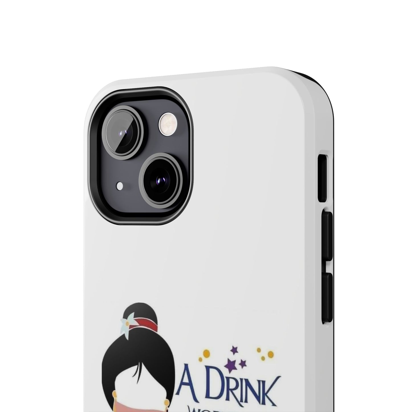 A Drink Worth Fighting For - Tough iPhone Cases - Choose your Size