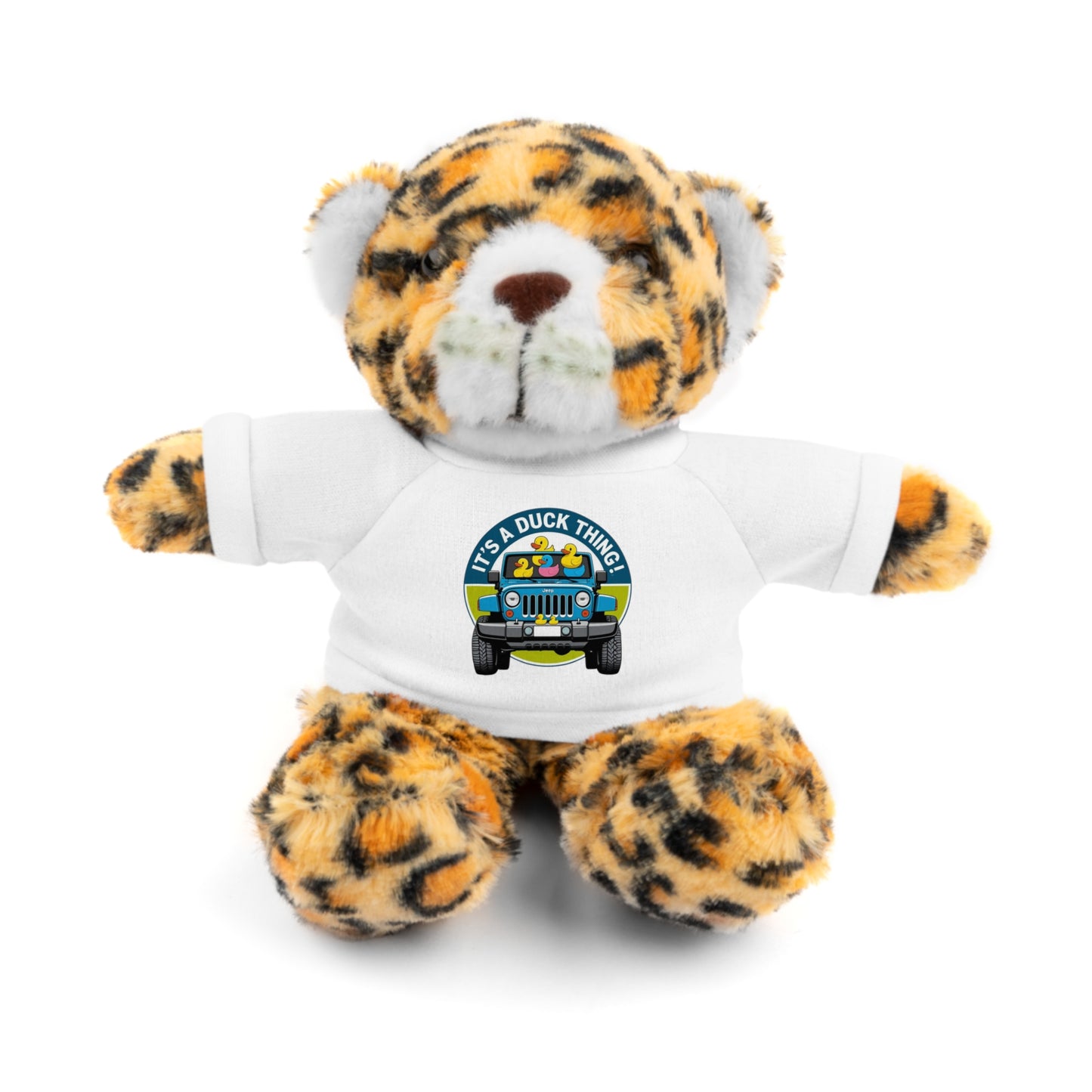 Adorable It’s a Duck Thing - Stuffed Animal, Cuddle Toy, Cute Plush Bear,