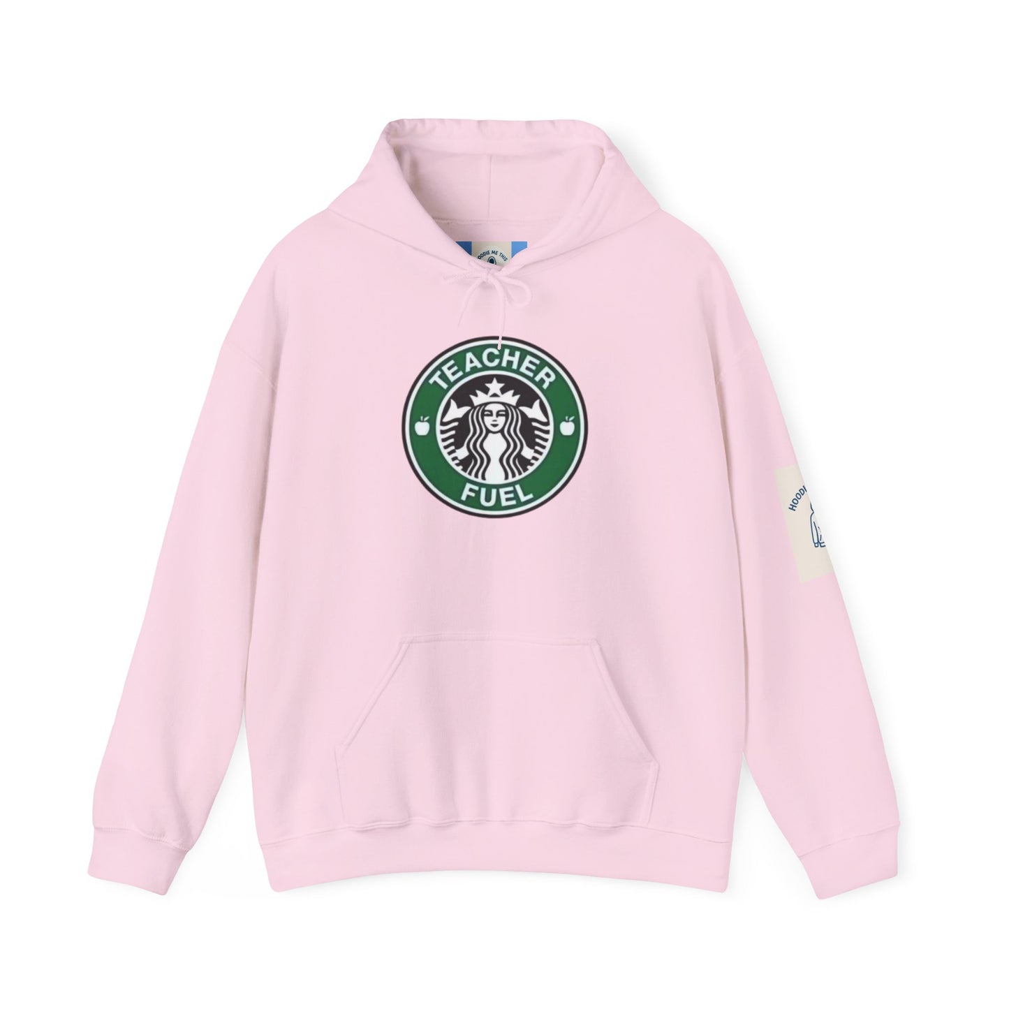 TEACHER FUEL - Unisex Heavy Blend™ Hooded Sweatshirt