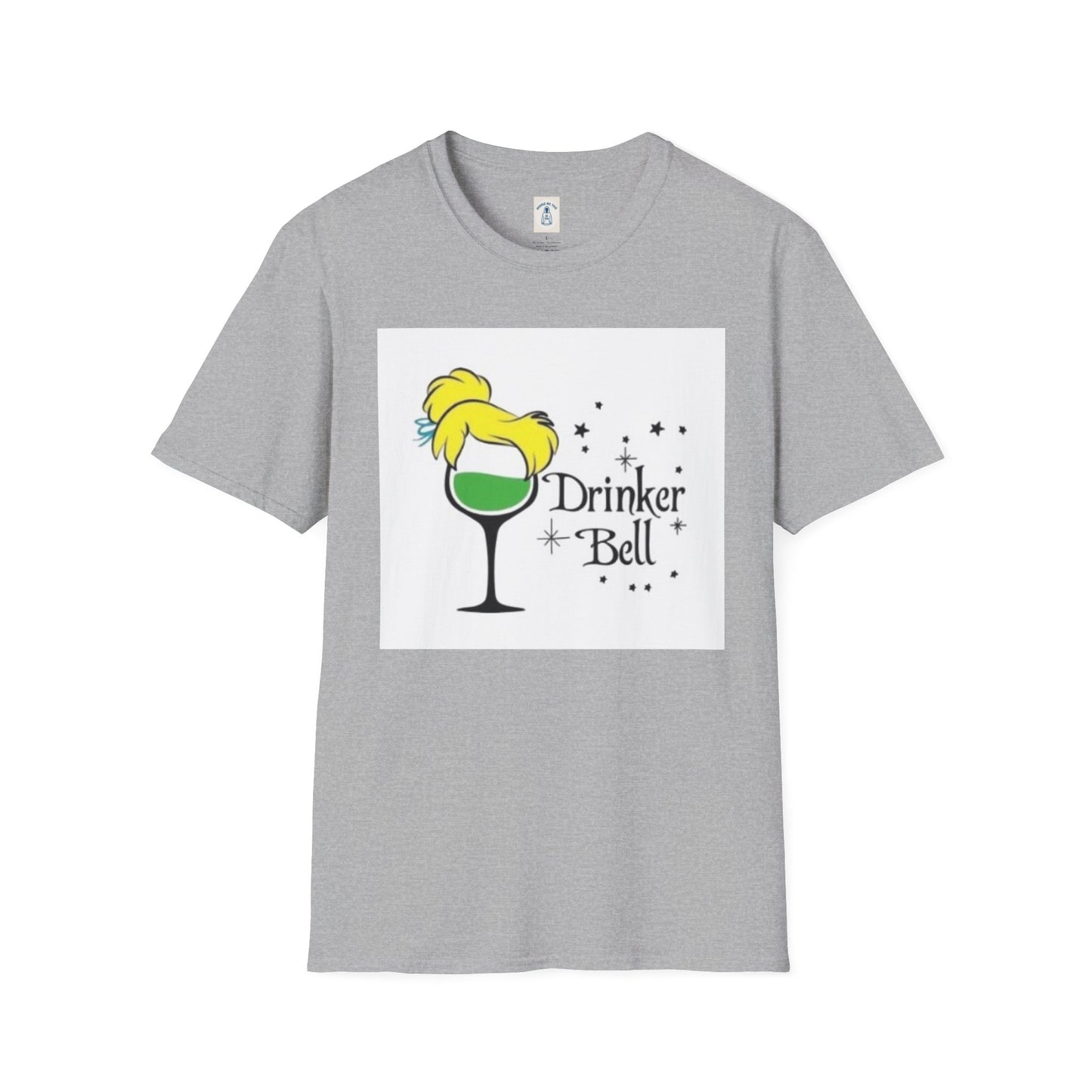 Drinkerbell - Unisex Softstyle T-Shirt