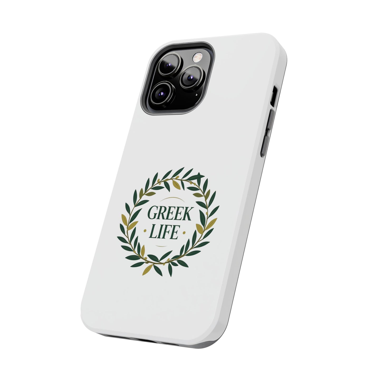 Greek Life - Tough iPhone Cases - Choose your Size